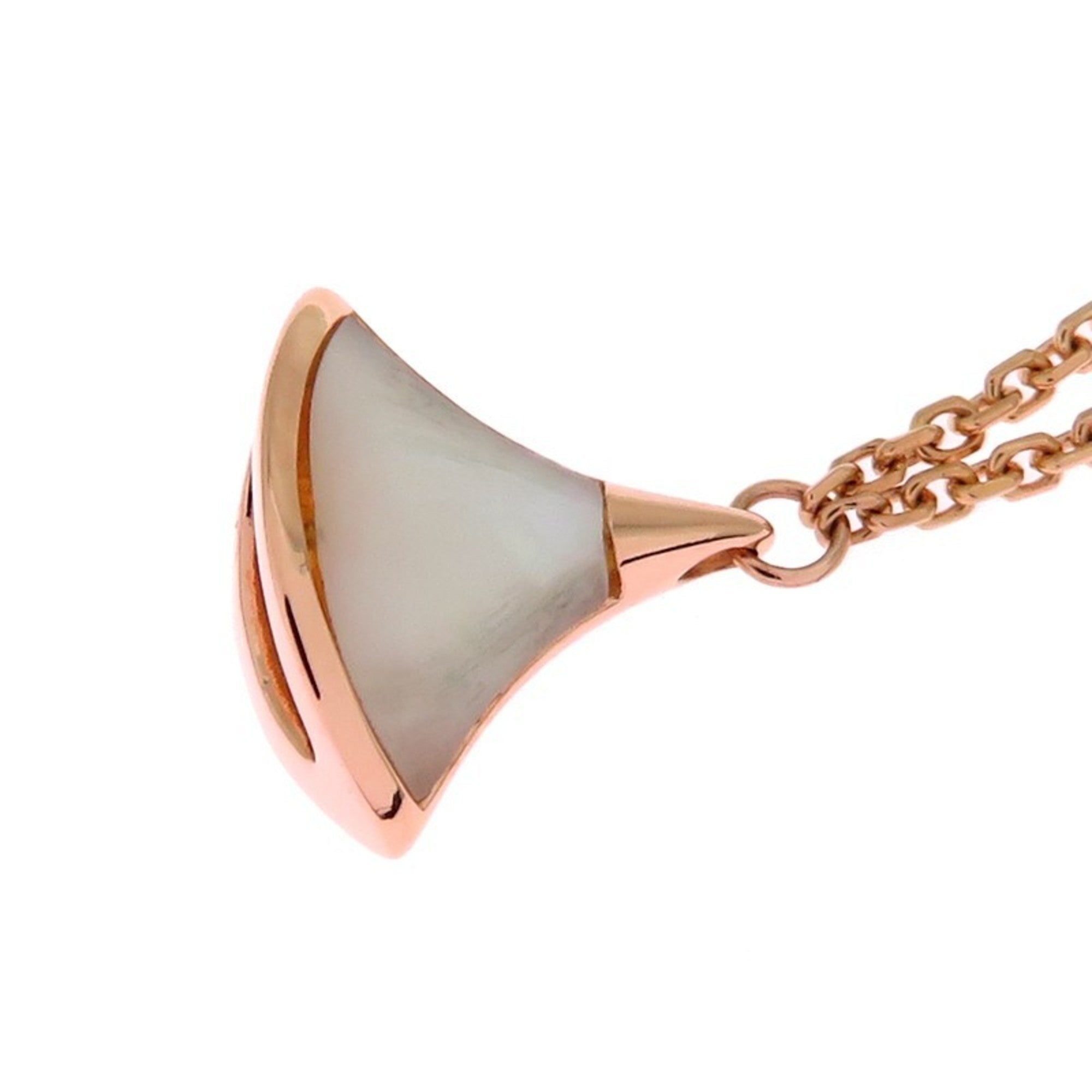 Bvlgari Pink Pink Gold (18K) Charm Bracelet (Pre-Owned)