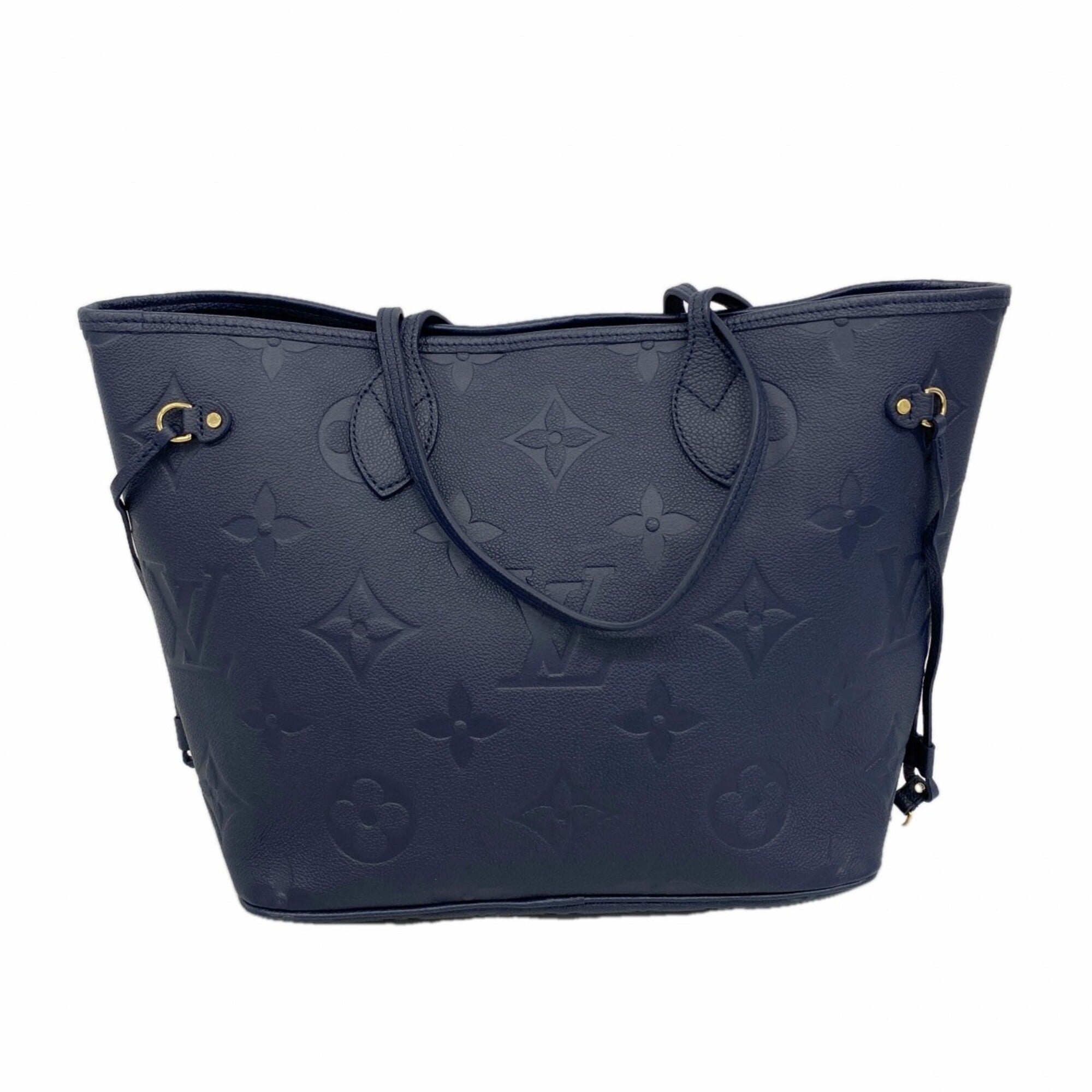 Louis Vuitton Navy Tote Bag (Pre-Owned)