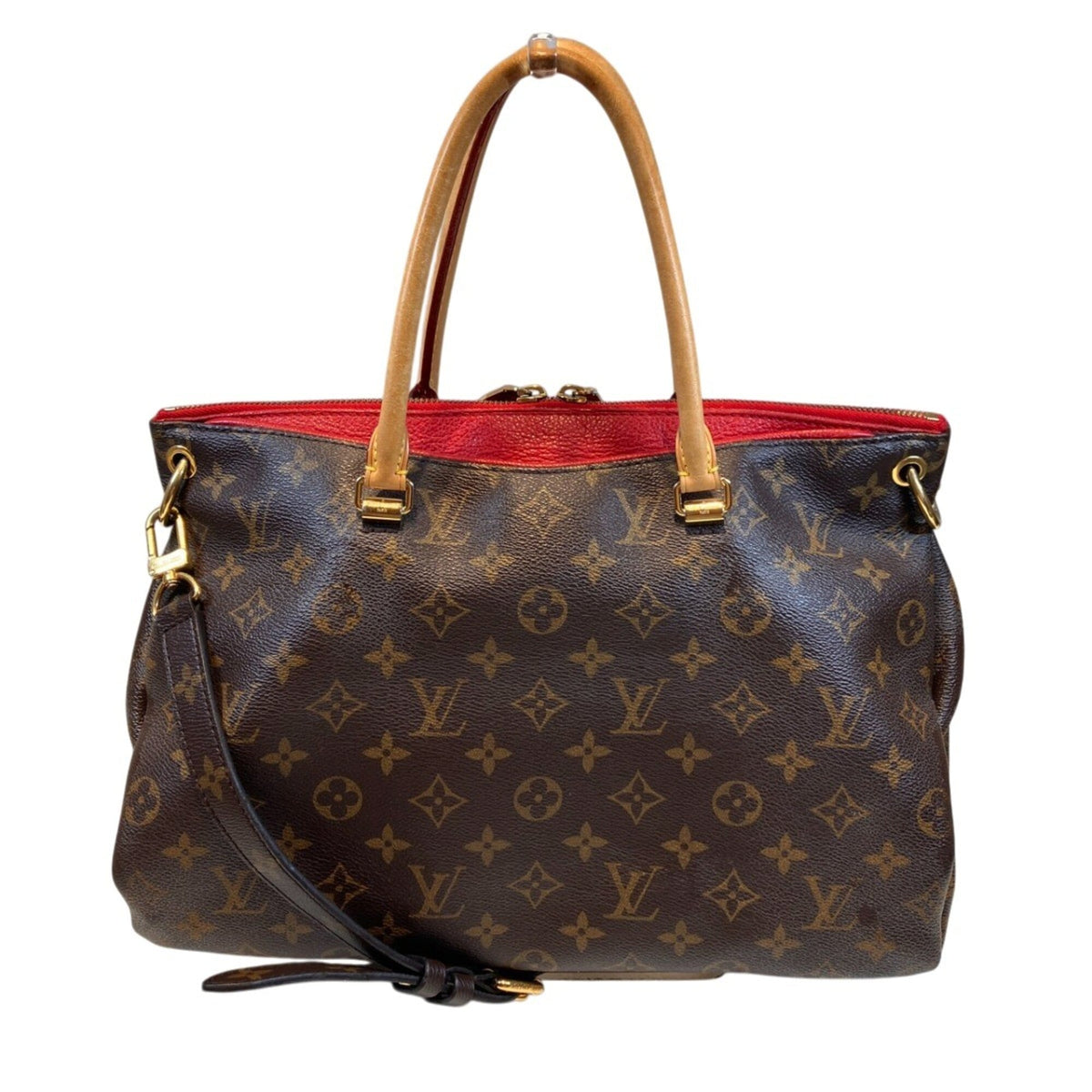 Louis Vuitton Monogram Brown Monogram Handbag (Pre-Owned)