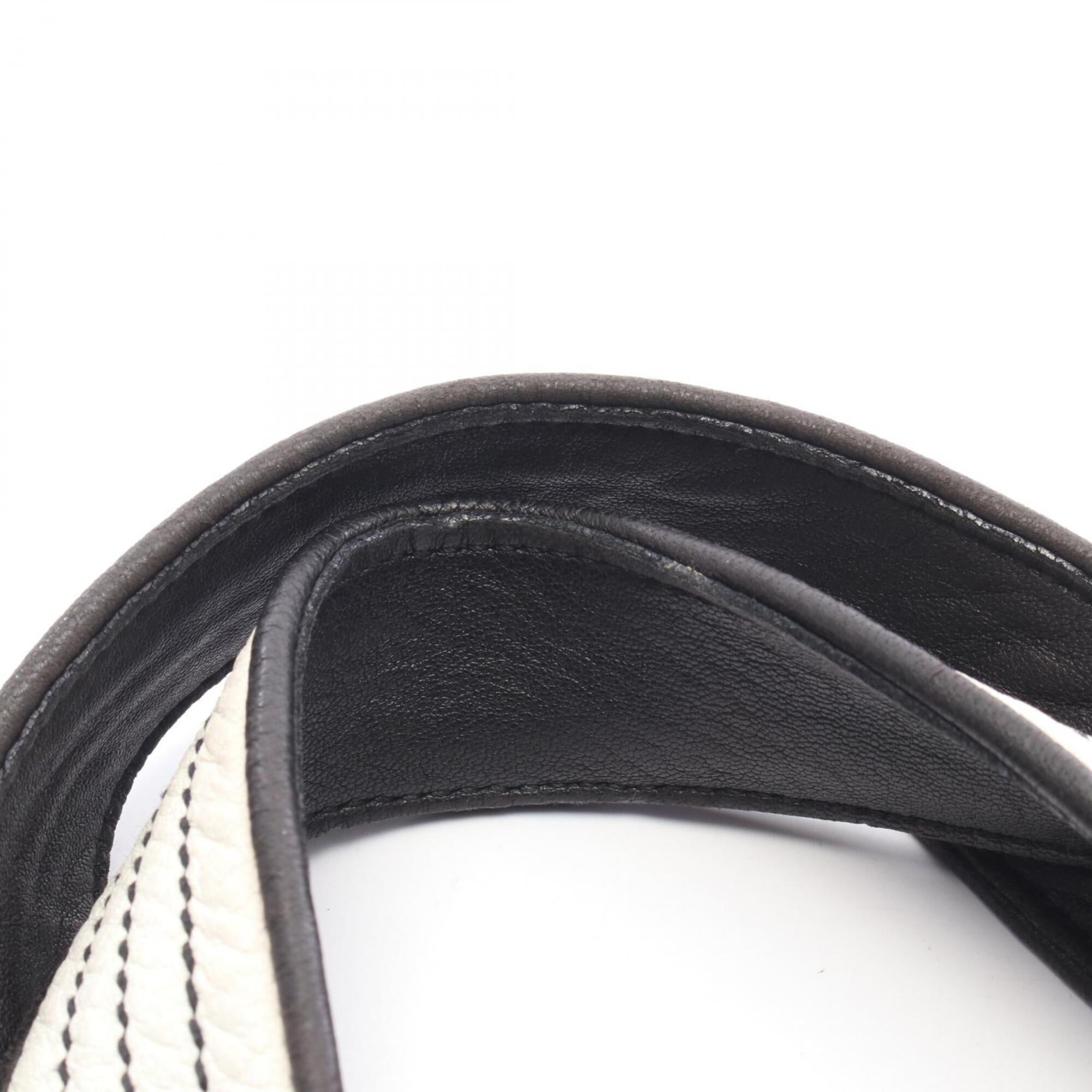 Prada Black Nylon Leather Handbag Tote Bag (Pre-Owned)