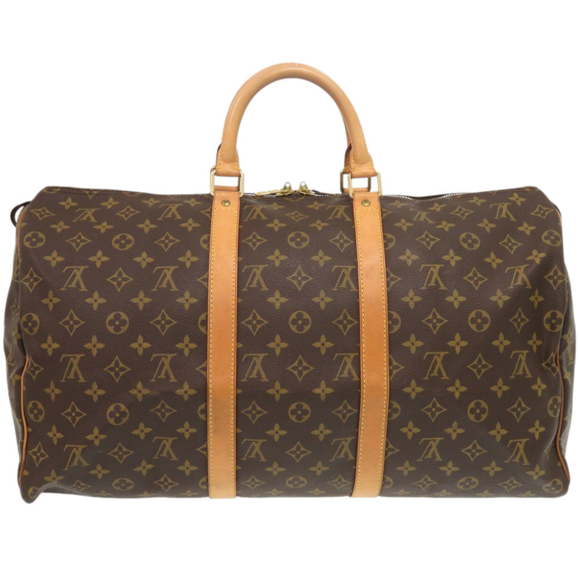 Louis Vuitton Brown Monogram Monogram Boston Bag (Pre-Owned)