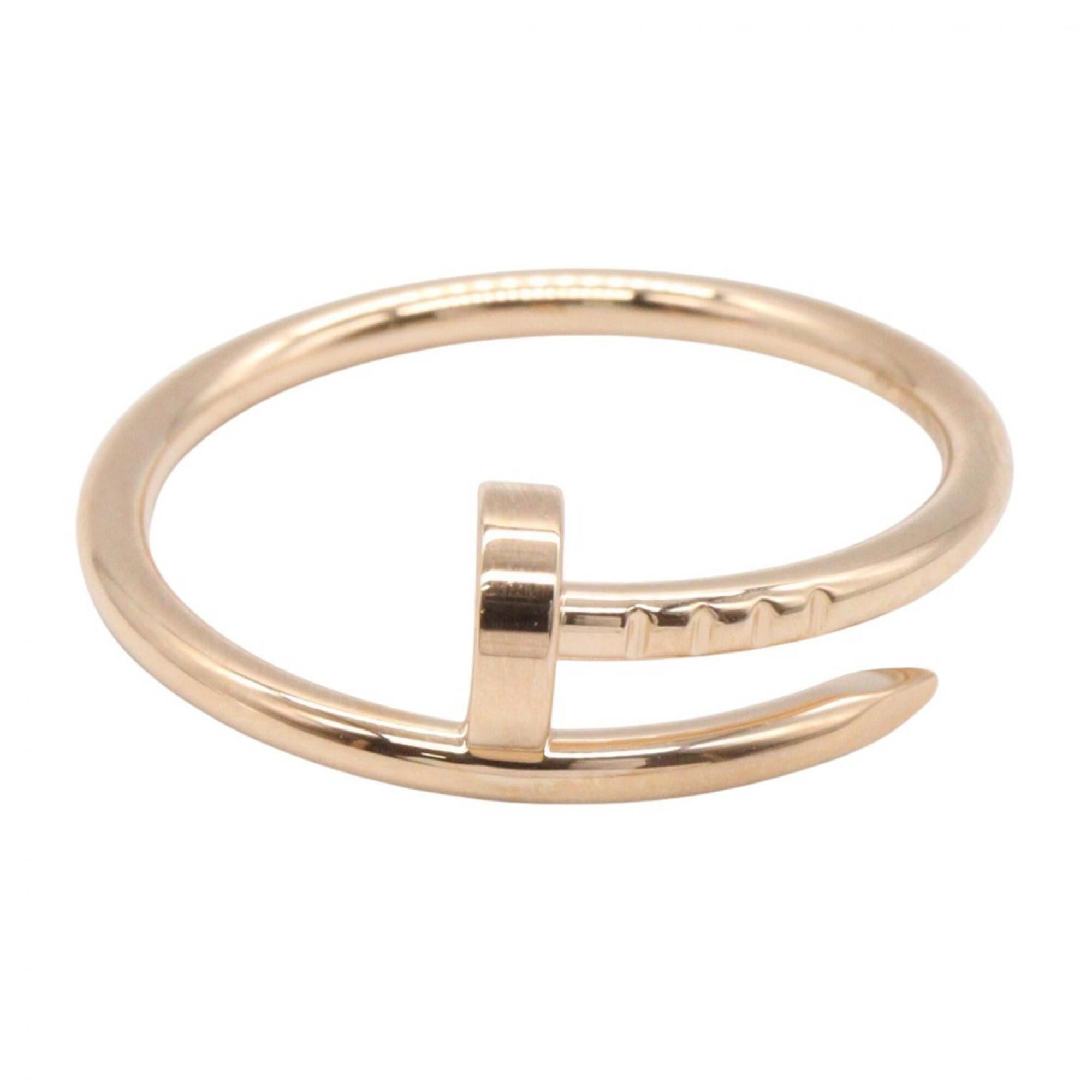 Cartier Gold Pink Gold (18K) Band Ring (Pre-Owned)