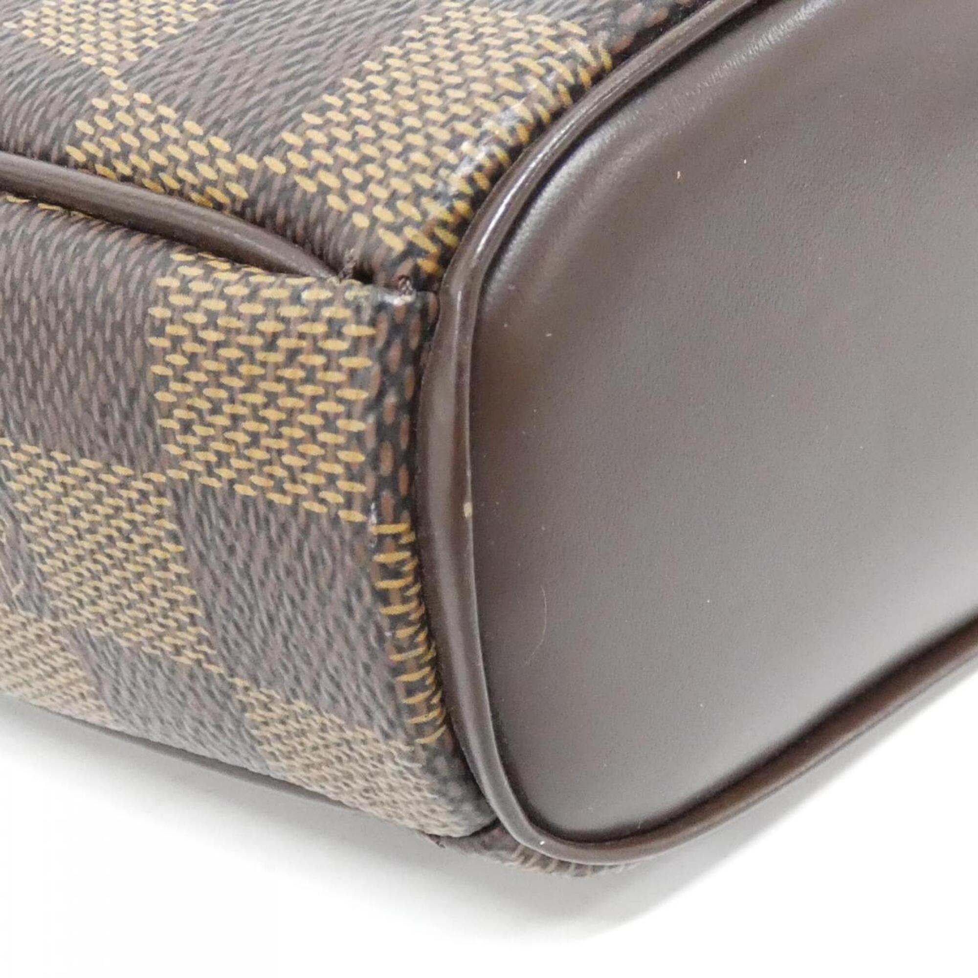 Louis Vuitton Damier Brown Ebene Coated Canvas Shoulder Bag (Pre-Owned)