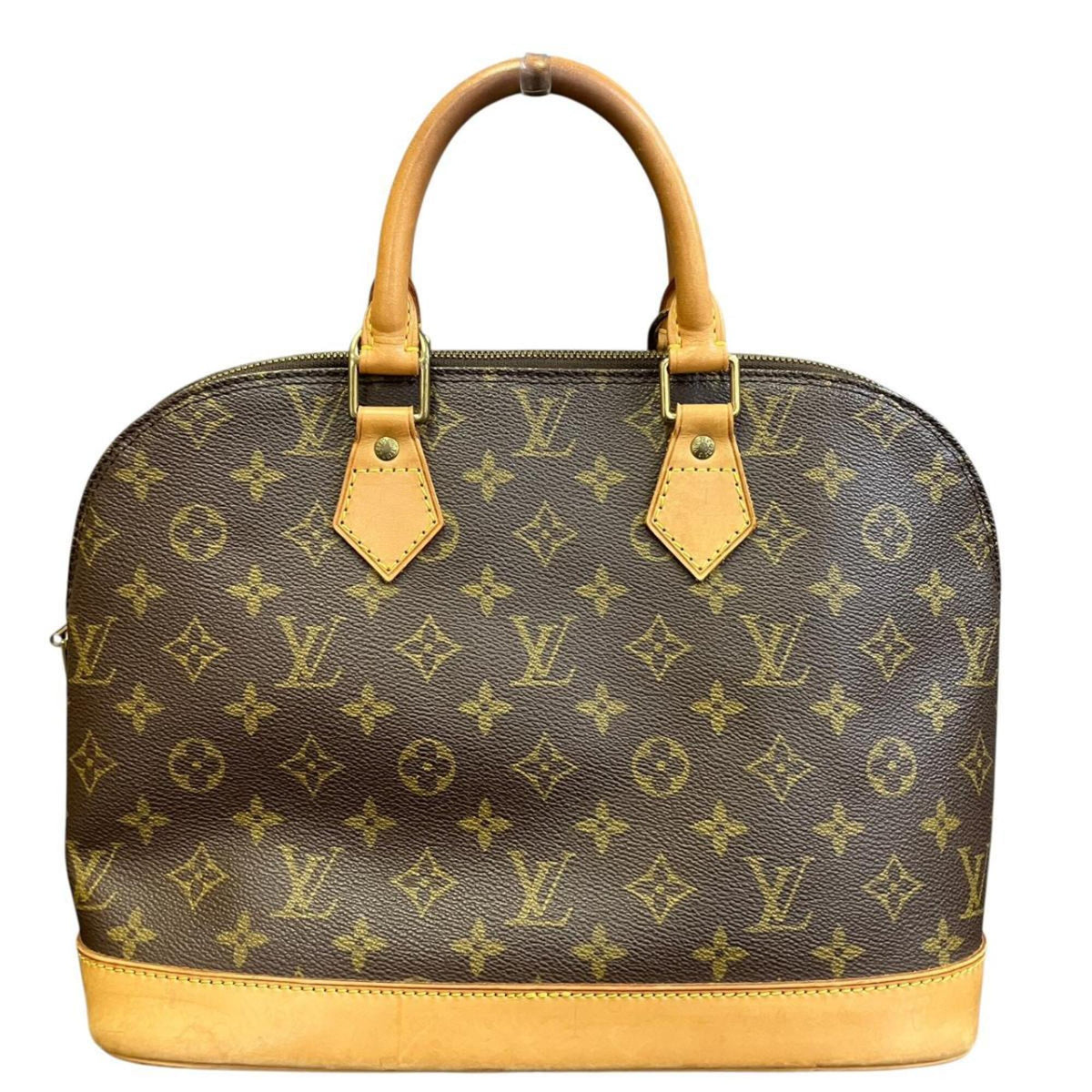 Louis Vuitton Monogram Brown Monogram Handbag (Pre-Owned)
