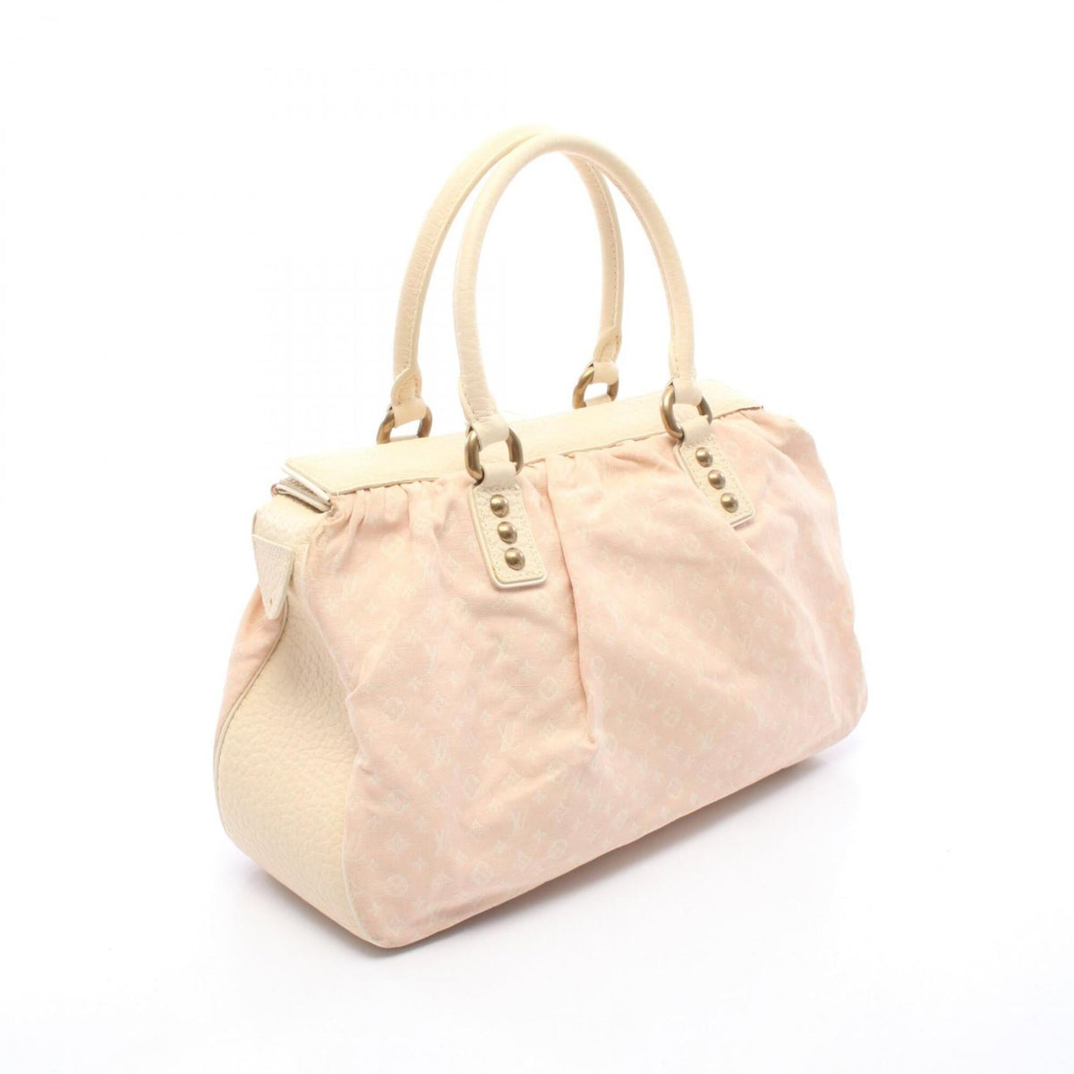 Louis Vuitton Ivory Monogram Pink Rose Rose Pink Monogram Mini Handbag Shoulder Bag (Pre-Owned)