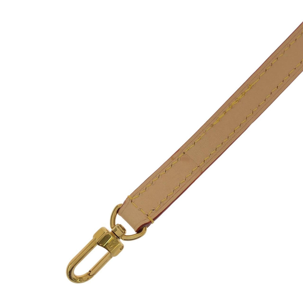 Louis Vuitton Natural Leather Shoulder Bag (Pre-Owned)