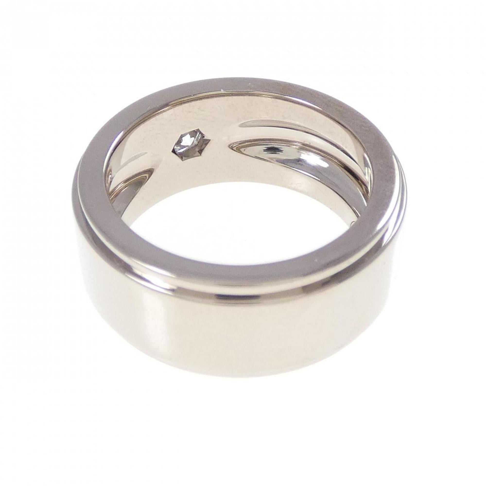 Cartier White Gold (18K) Band Ring (Pre-Owned)