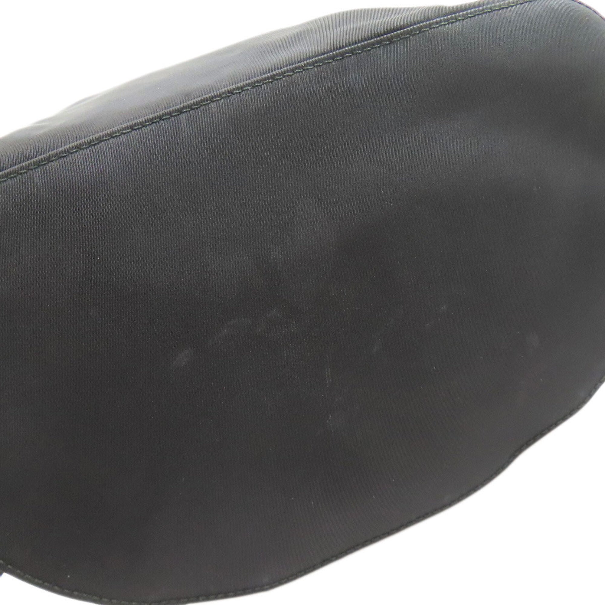 Prada Black Nylon Backpack (Pre-Owned)