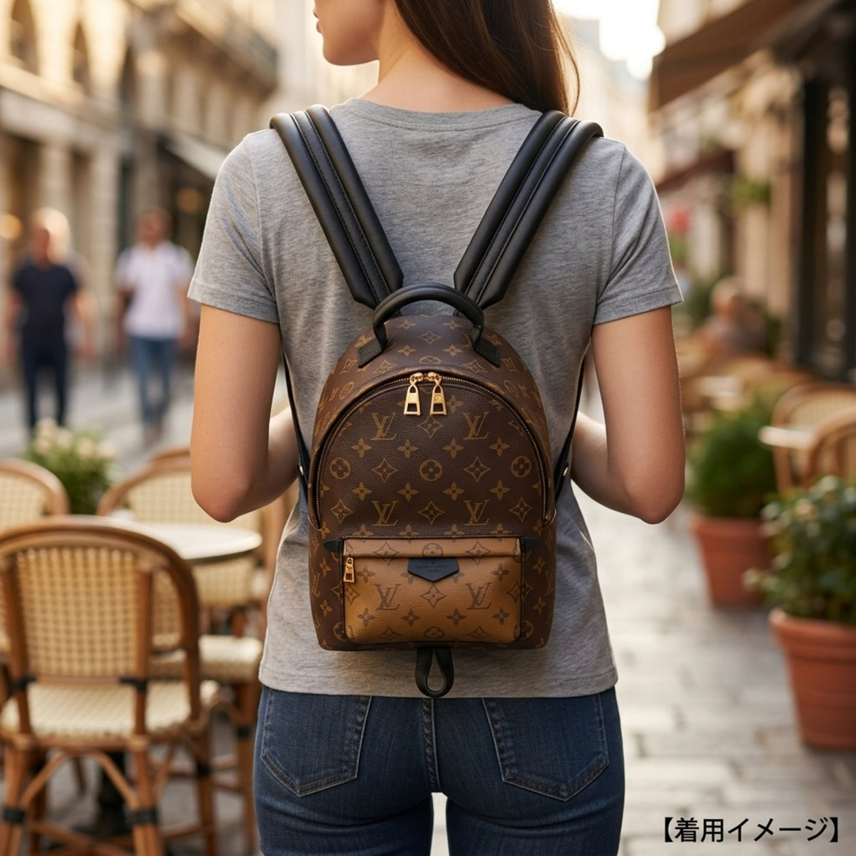 Louis Vuitton Monogram Brown Monogram Canvas Monogram Reverse (Pre-Owned)
