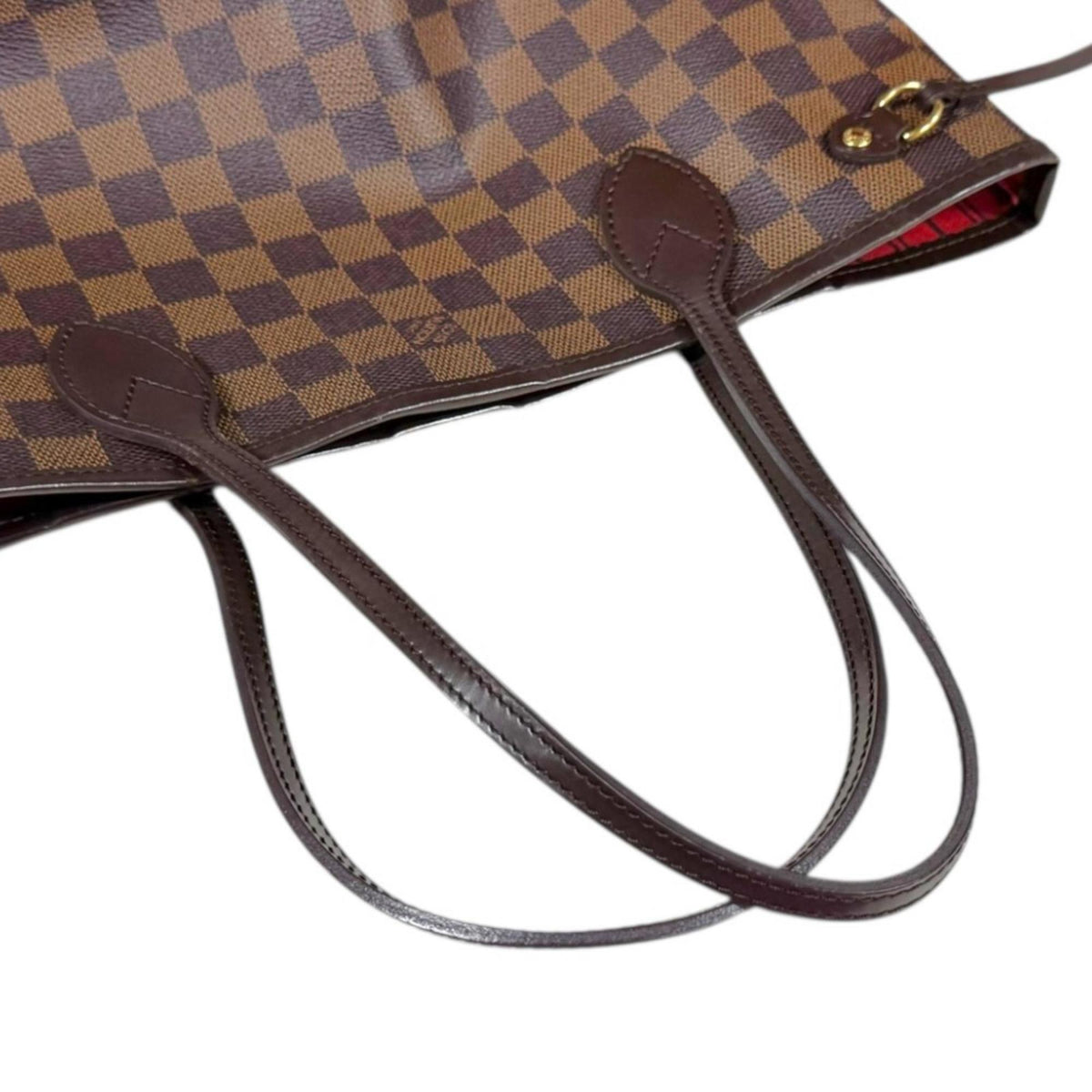 Louis Vuitton Brown Damier Canvas Damier Canvas Tote Bag (Pre-Owned)