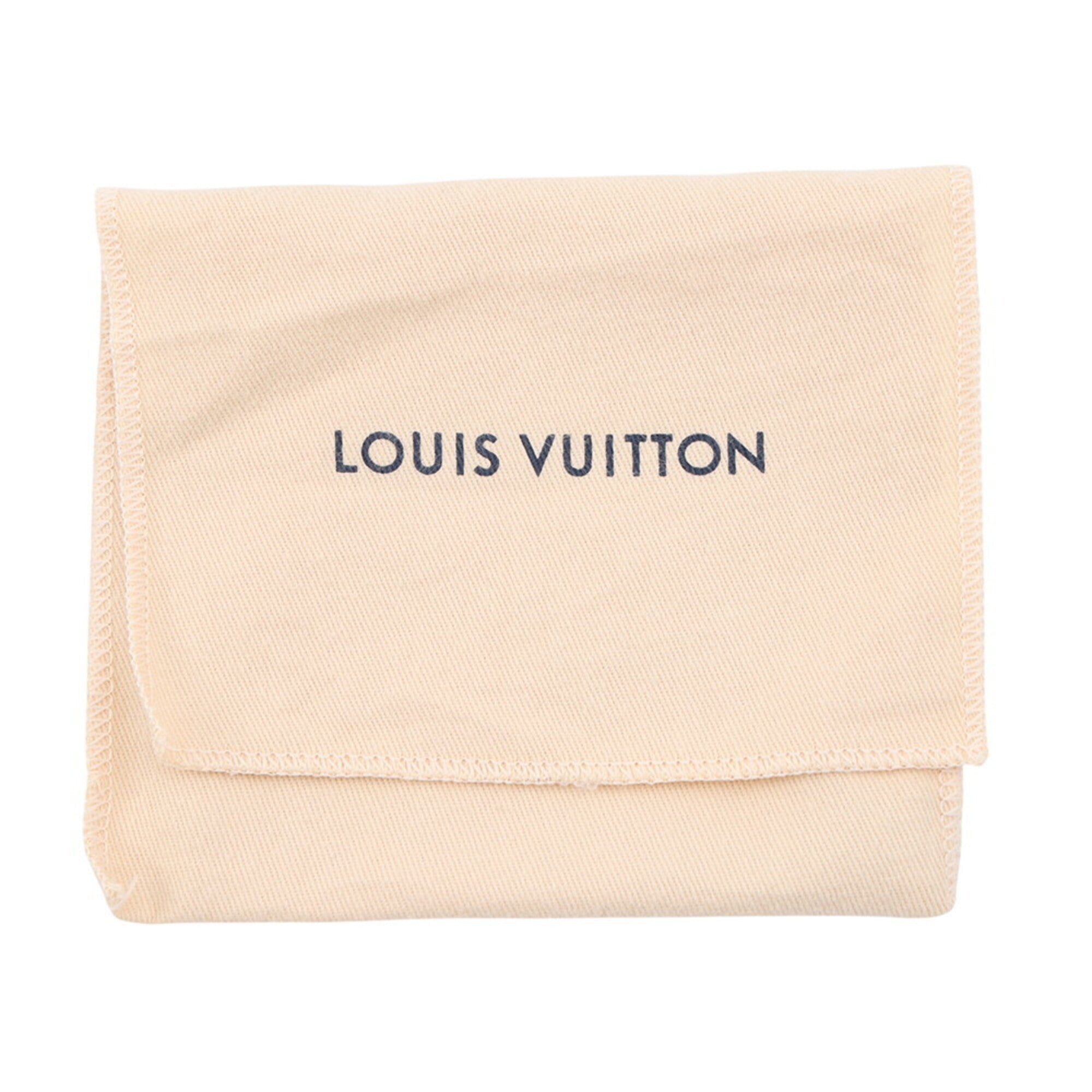 Louis Vuitton Cognac Leather Wallet (Bi-Fold) (Pre-Owned)