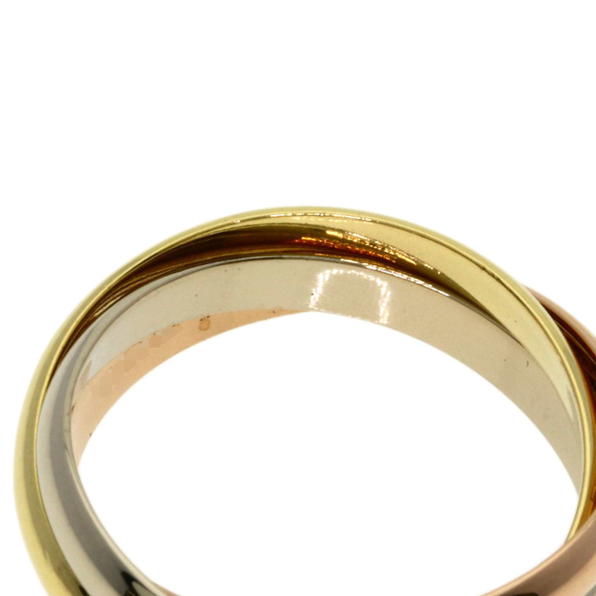Cartier Trinity Yellow Gold (18K) Pink Gold (18K) White Gold (18K) Band Ring (Pre-Owned)
