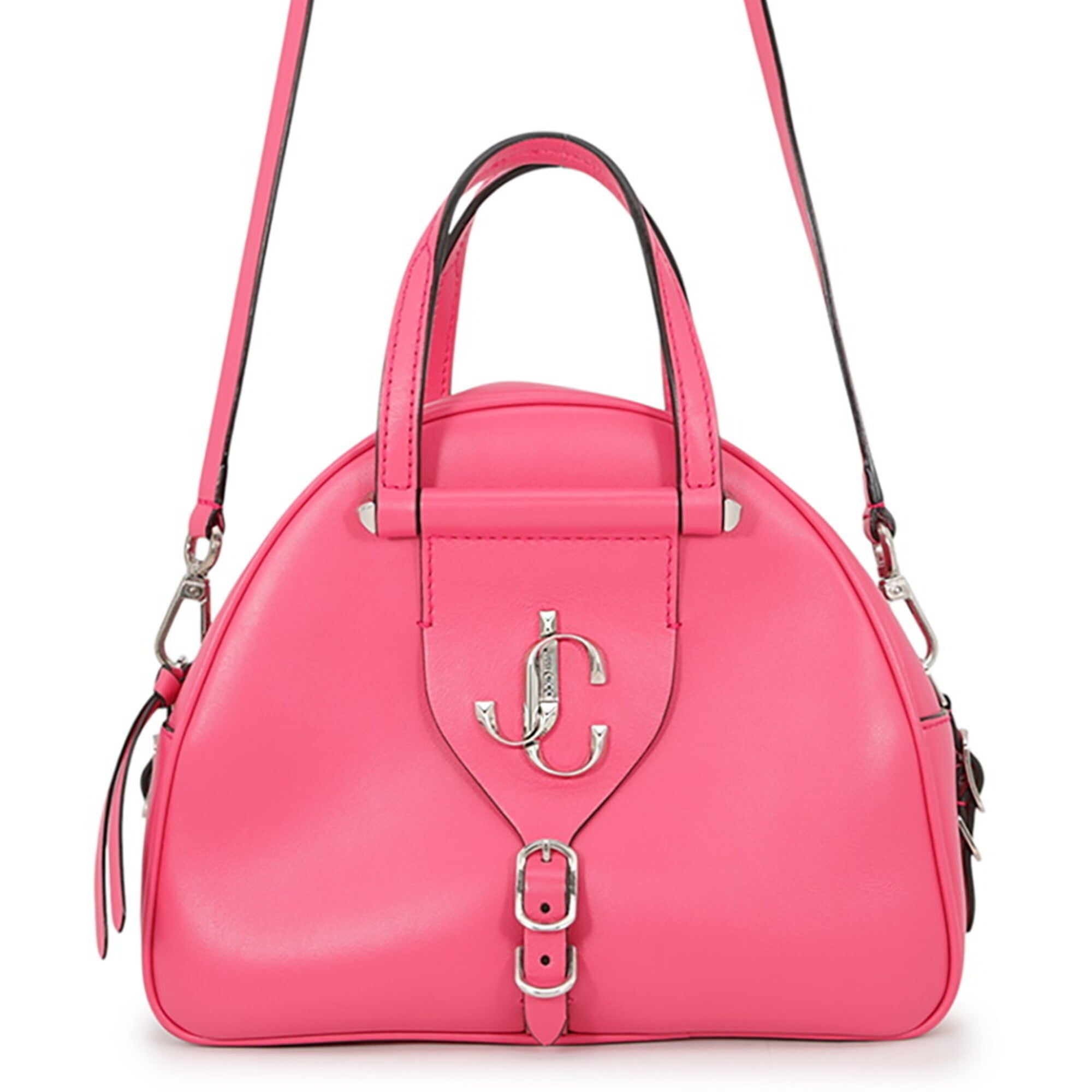 Jimmy Choo Pink Leather Handbag (Pre-Owned)