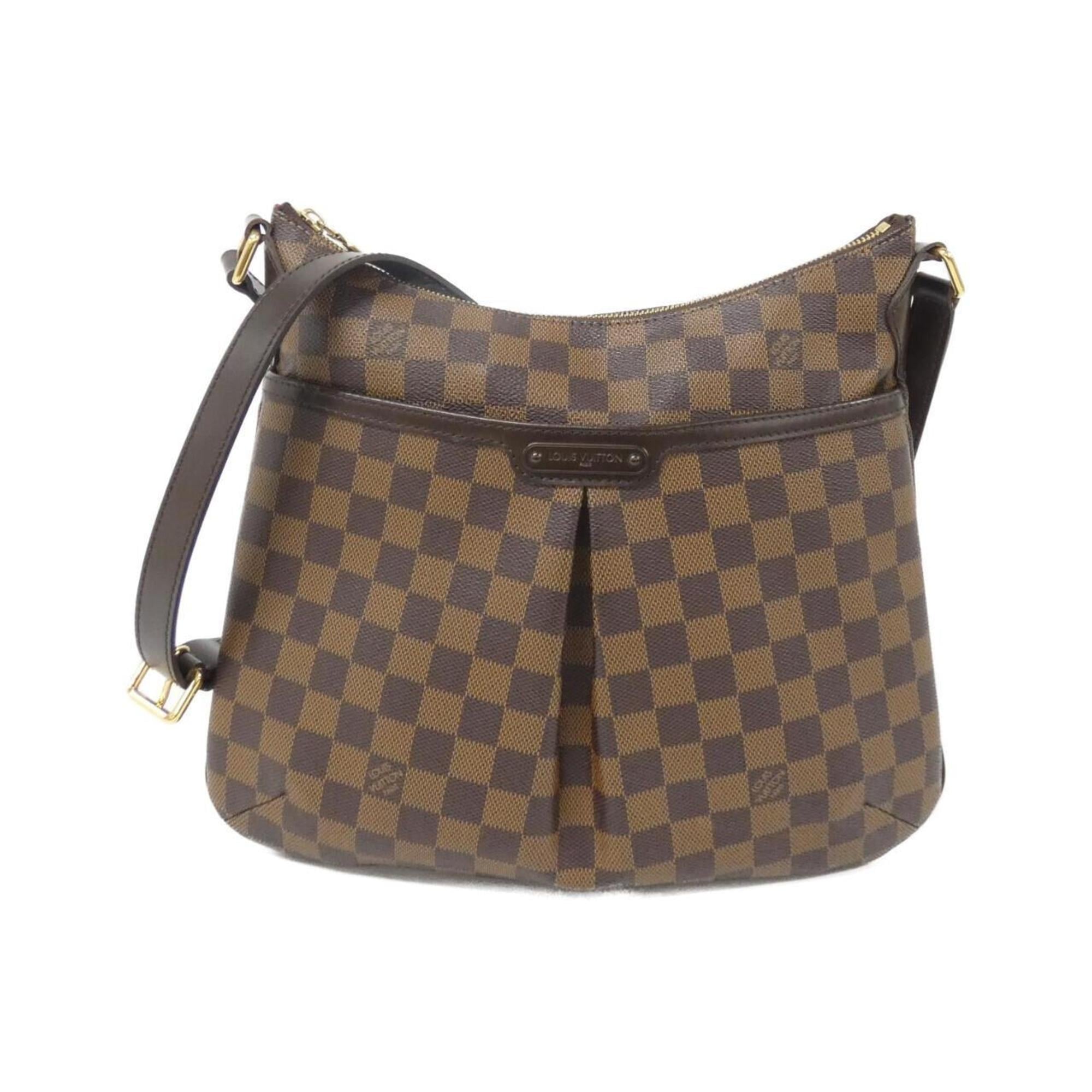 Louis Vuitton Ebene Coated Canvas Shoulder Bag (Pre-Owned)