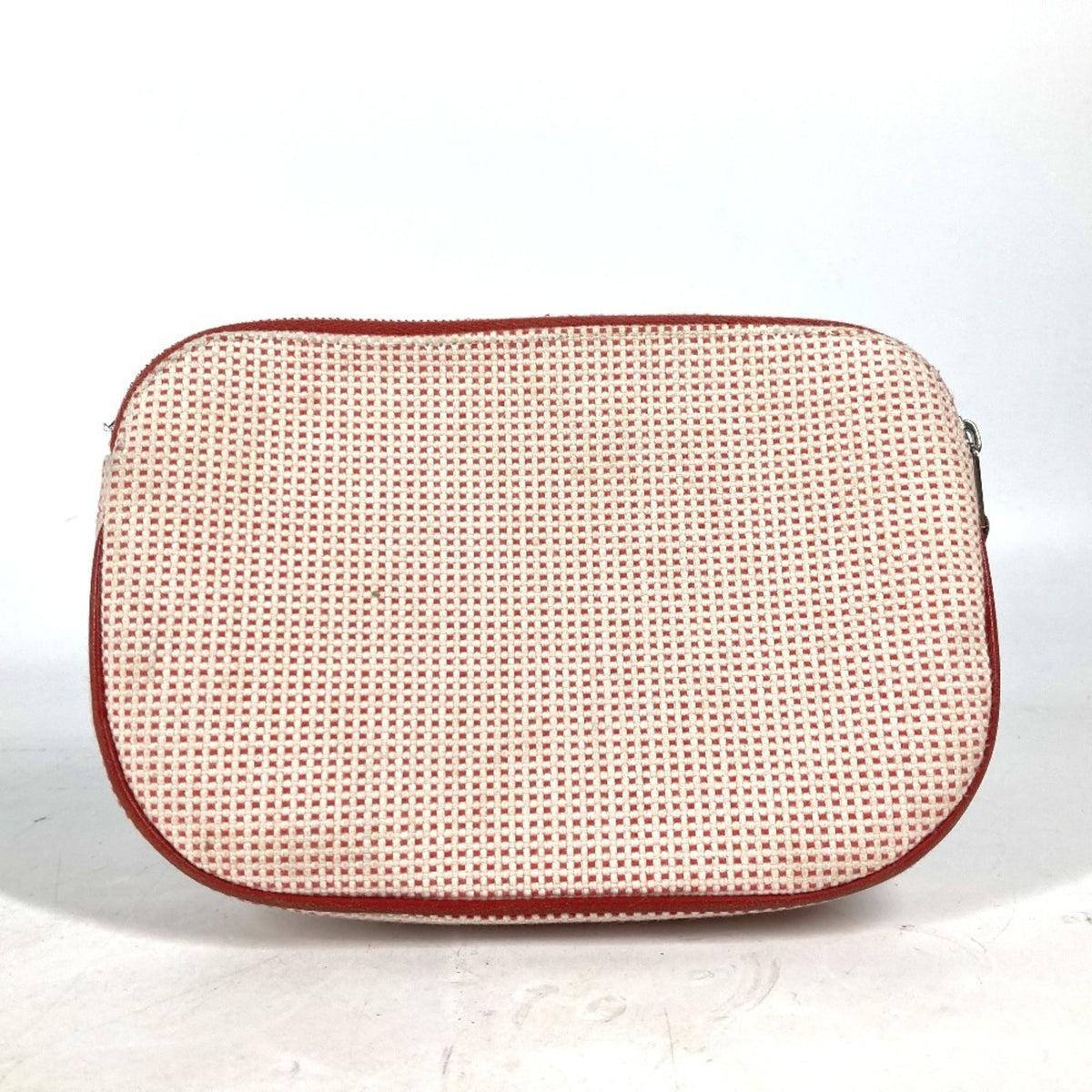 Hermes Orange Cotton Pouch (Pre-Owned)
