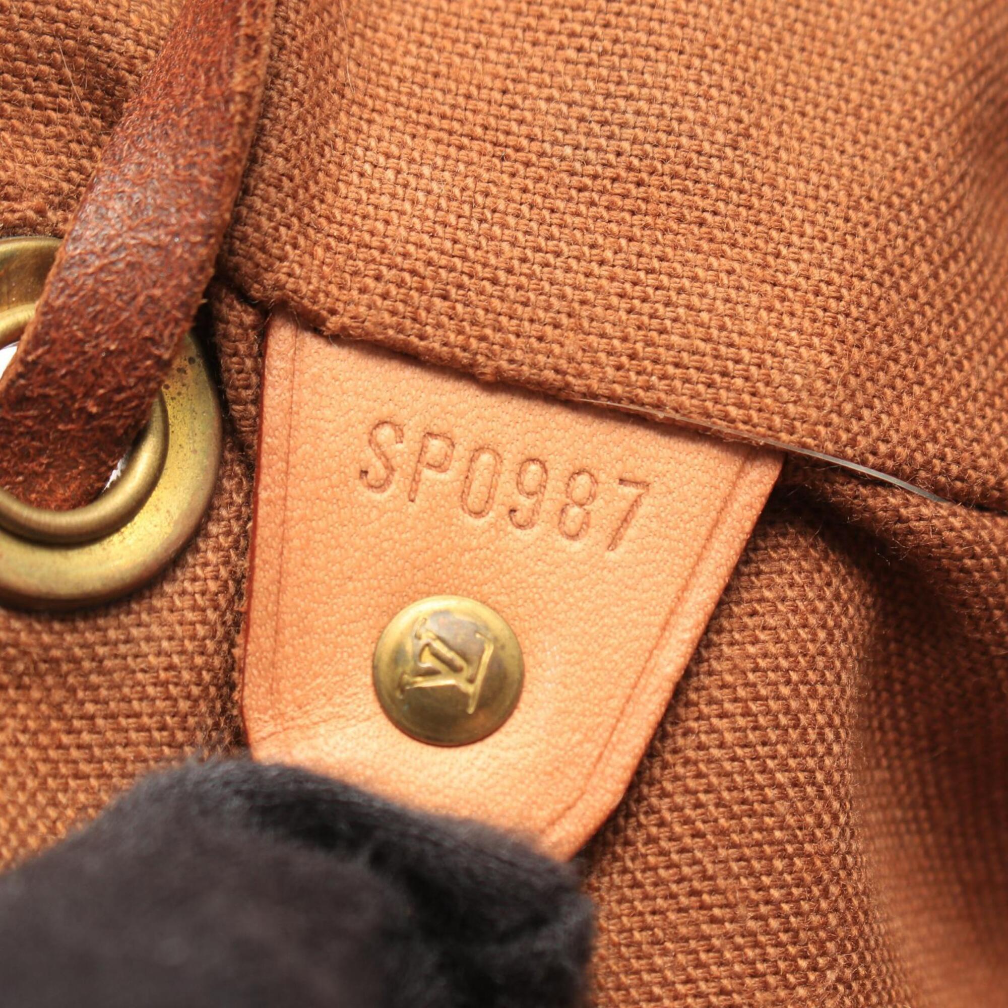 Louis Vuitton Brown Monogram Monogram Leather Backpack (Pre-Owned)