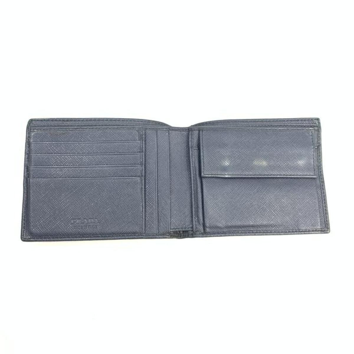 Prada Saffiano Saffiano Wallet (Bi-Fold) (Pre-Owned)