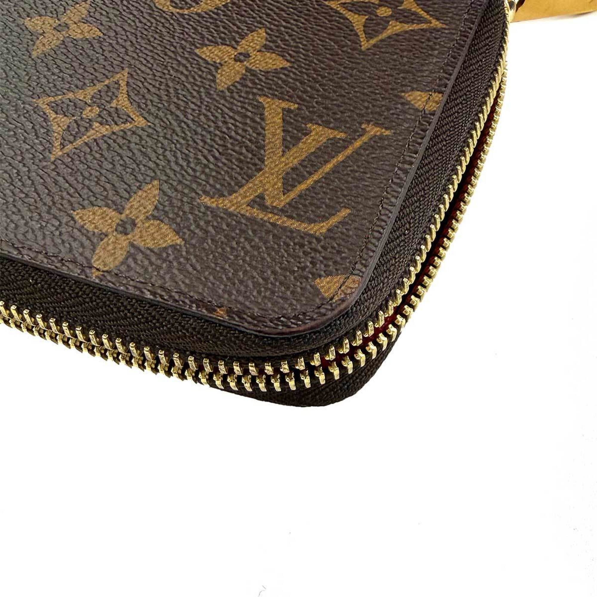 Louis Vuitton Coquelicots Monogram Monogram Long Wallet (Bi-Fold) (Pre-Owned)