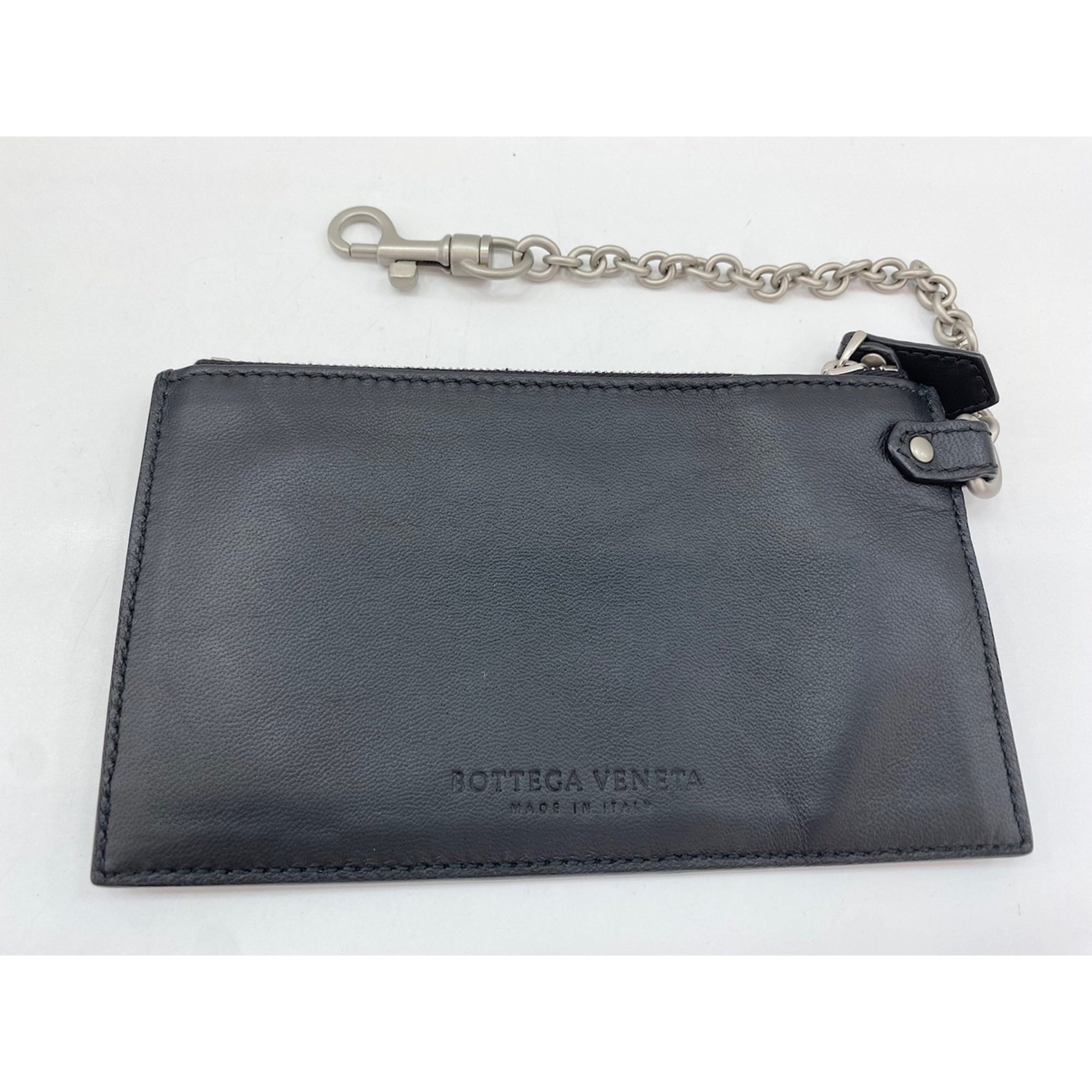 Bottega Veneta Black Shoulder Bag (Pre-Owned)