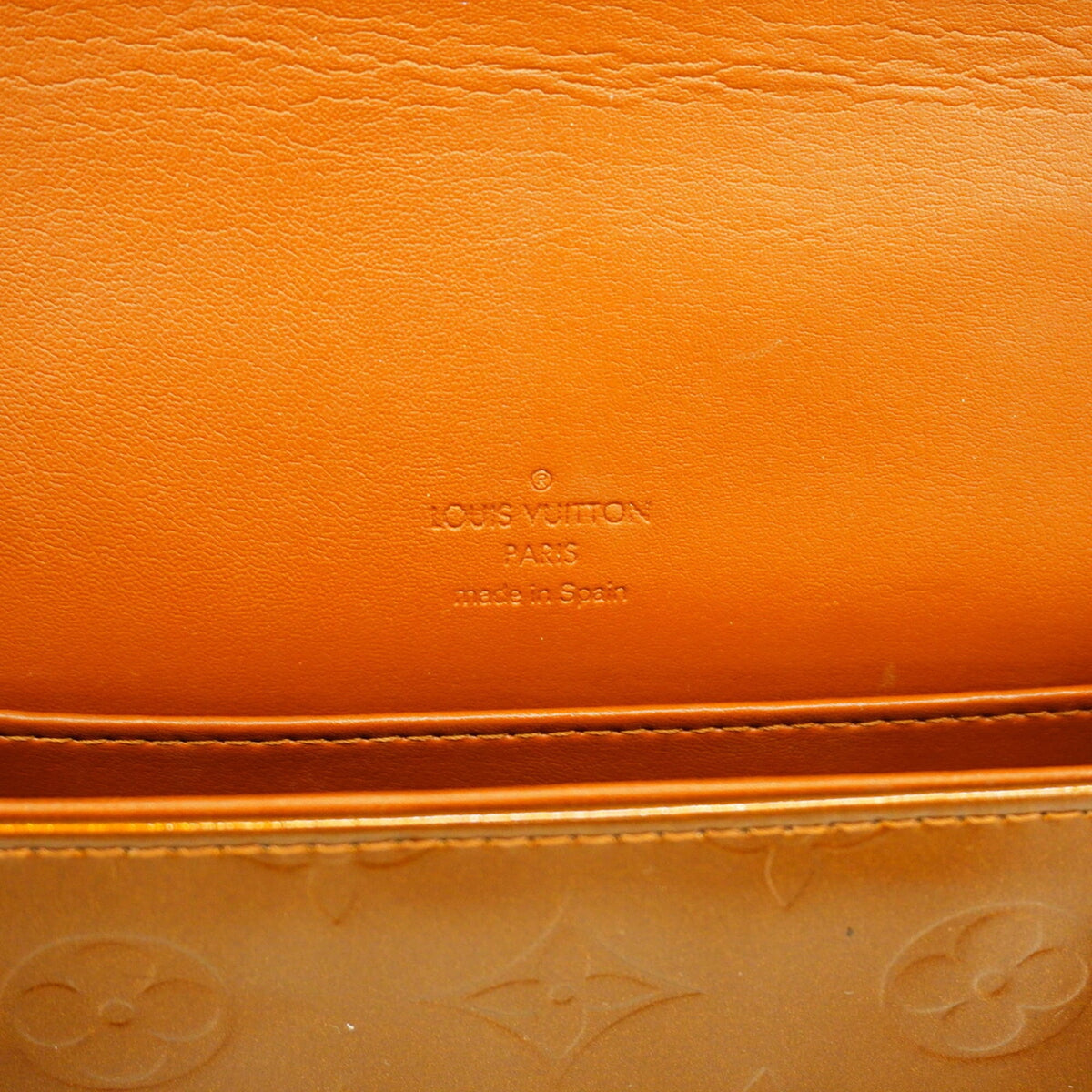 Louis Vuitton Bronze Shoulder Bag (Pre-Owned)