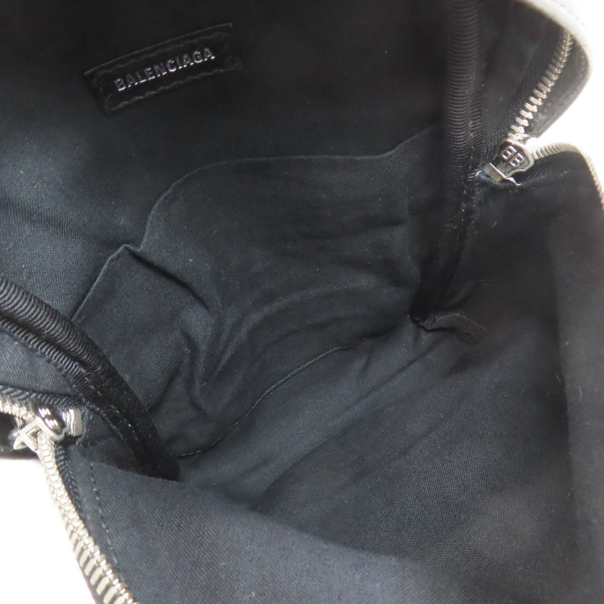 Balenciaga Black Leather Backpack (Pre-Owned)