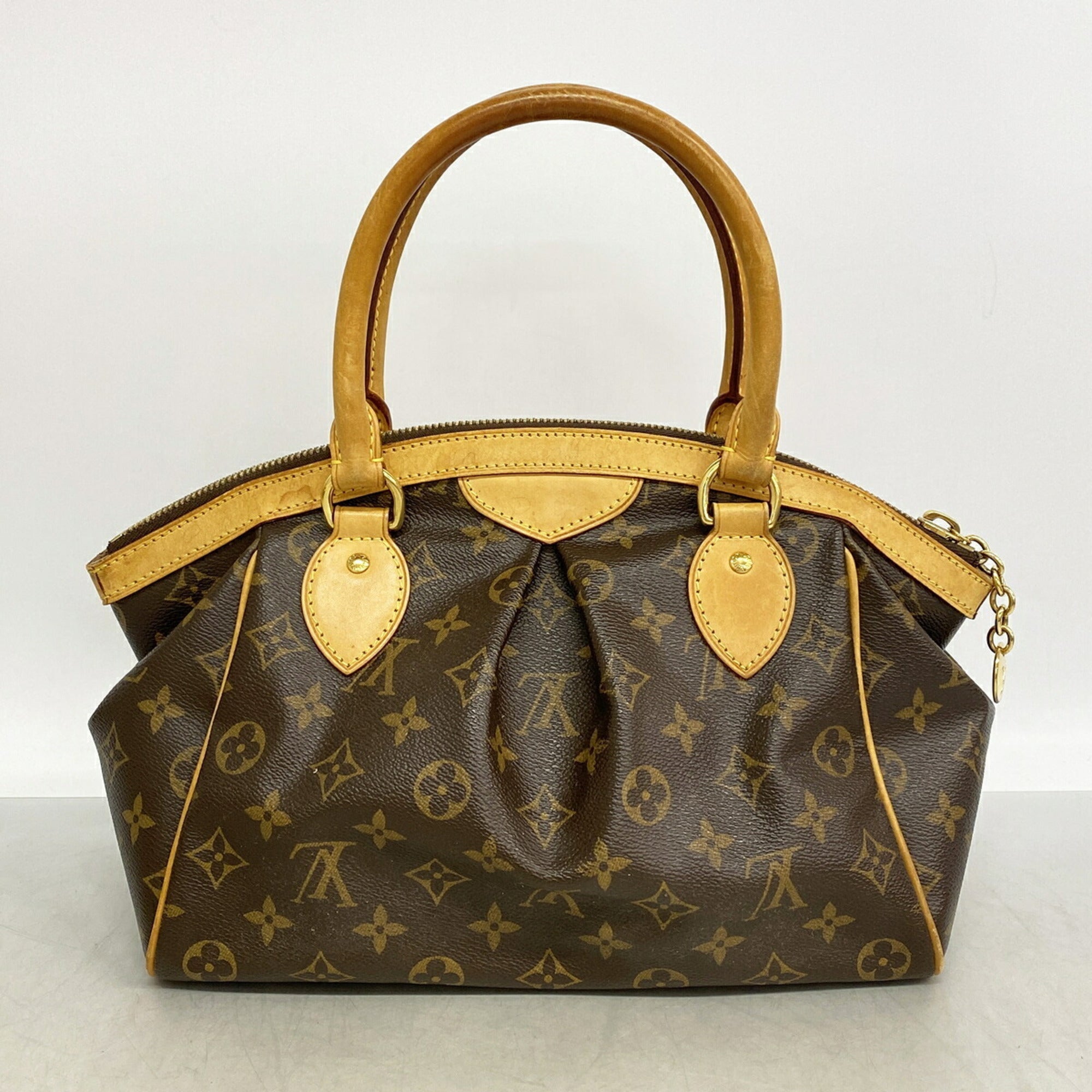 Louis Vuitton Brown Handbag (Pre-Owned)