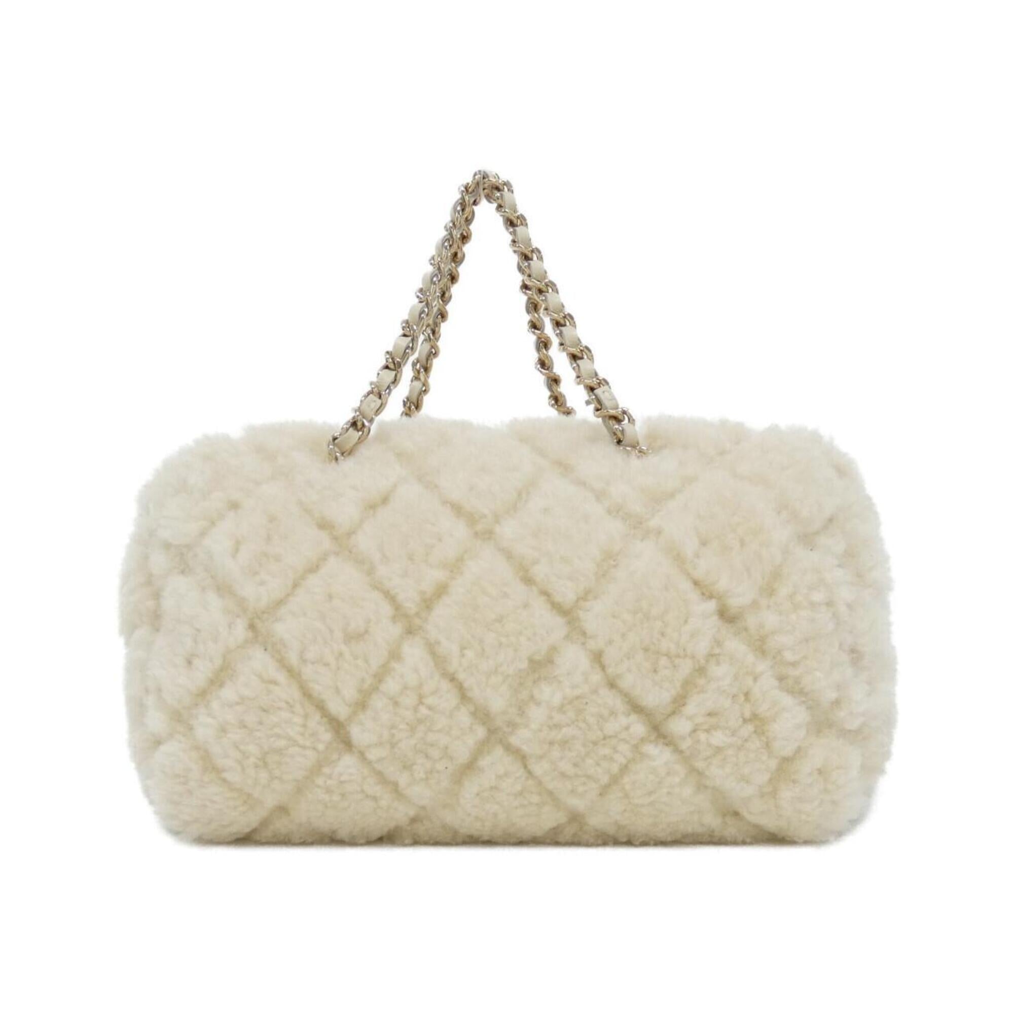 Chanel Ivory Handbag (Pre-Owned)