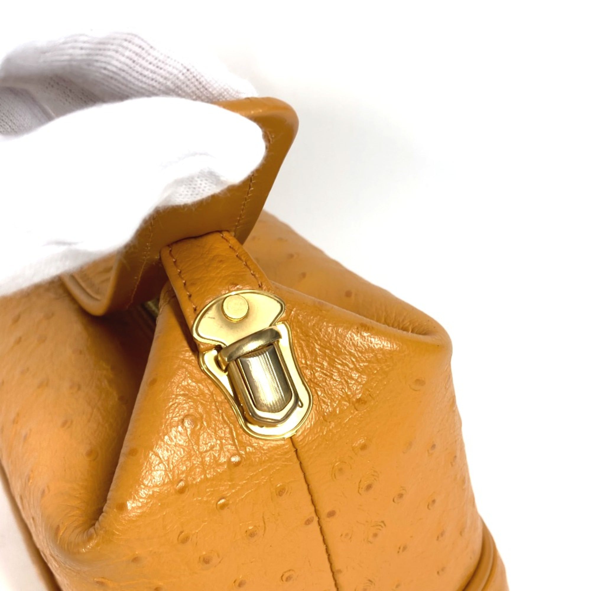 Versace Orange Other Handbag (Pre-Owned)