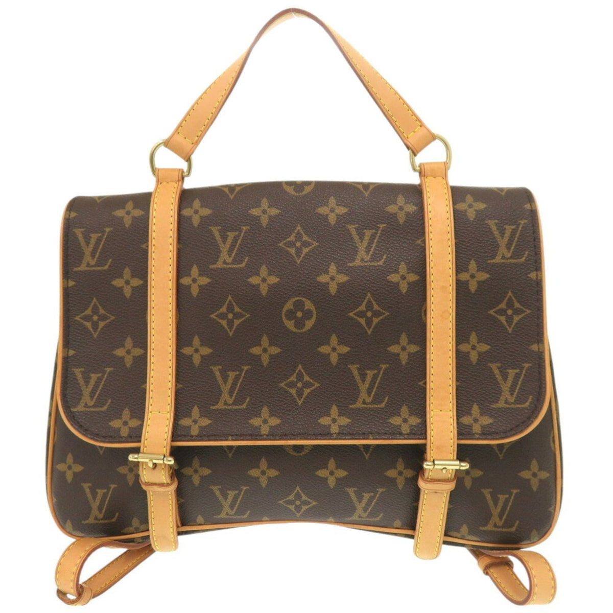 Louis Vuitton Brown Monogram Monogram Handbag (Pre-Owned)