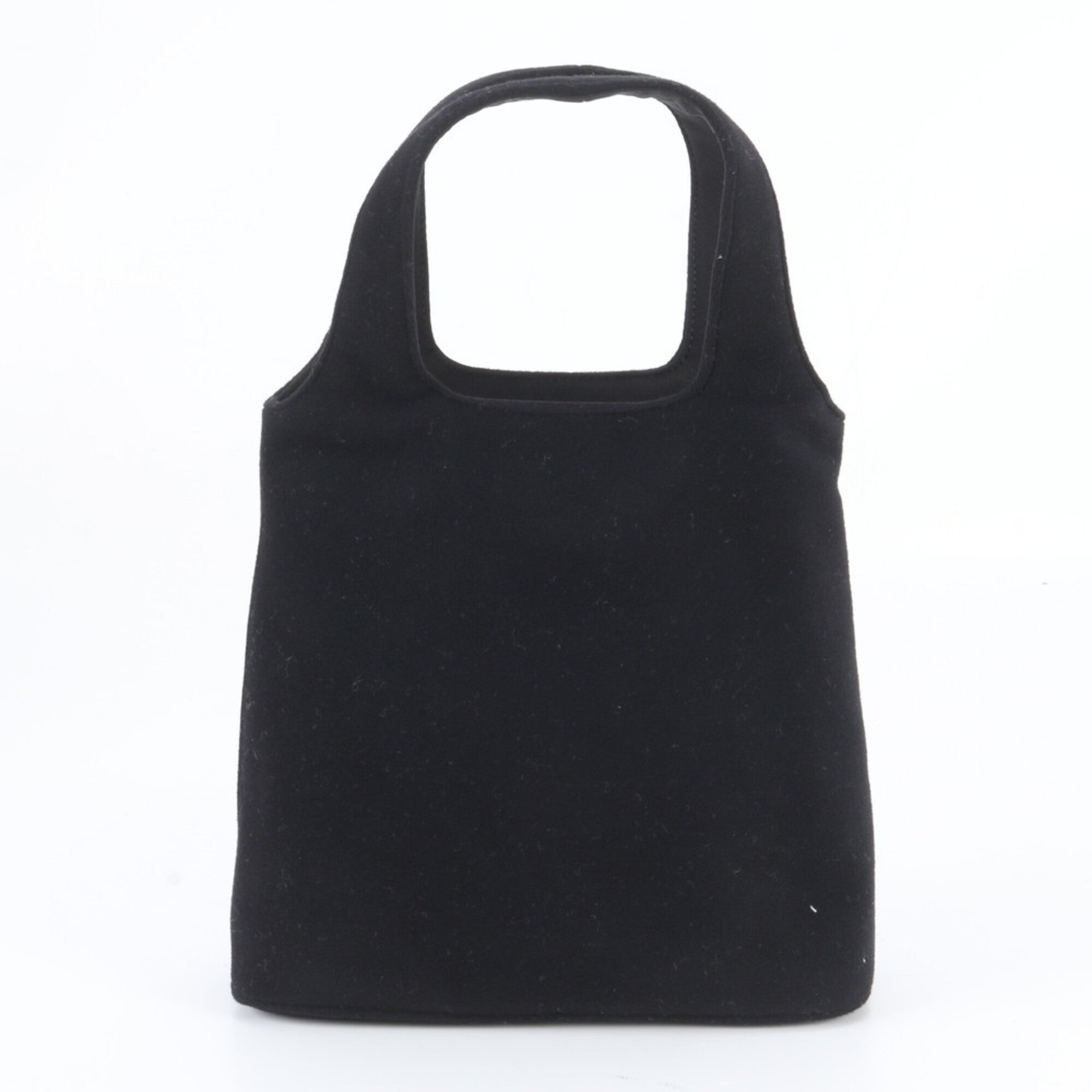 Salvatore Ferragamo Black Handbag Tote Bag (Pre-Owned)