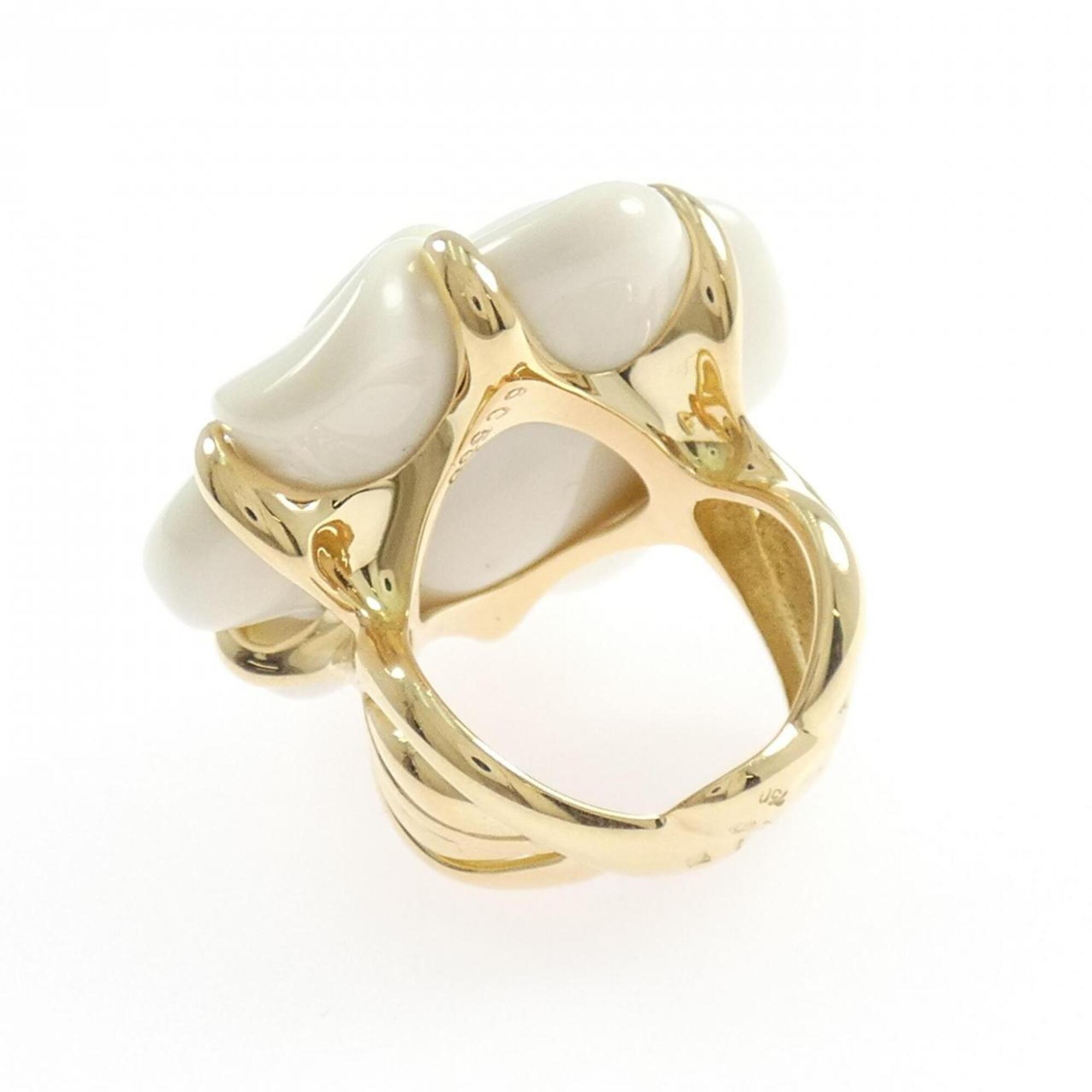 Chanel Yellow Gold (18K) Band Ring (Pre-Owned)