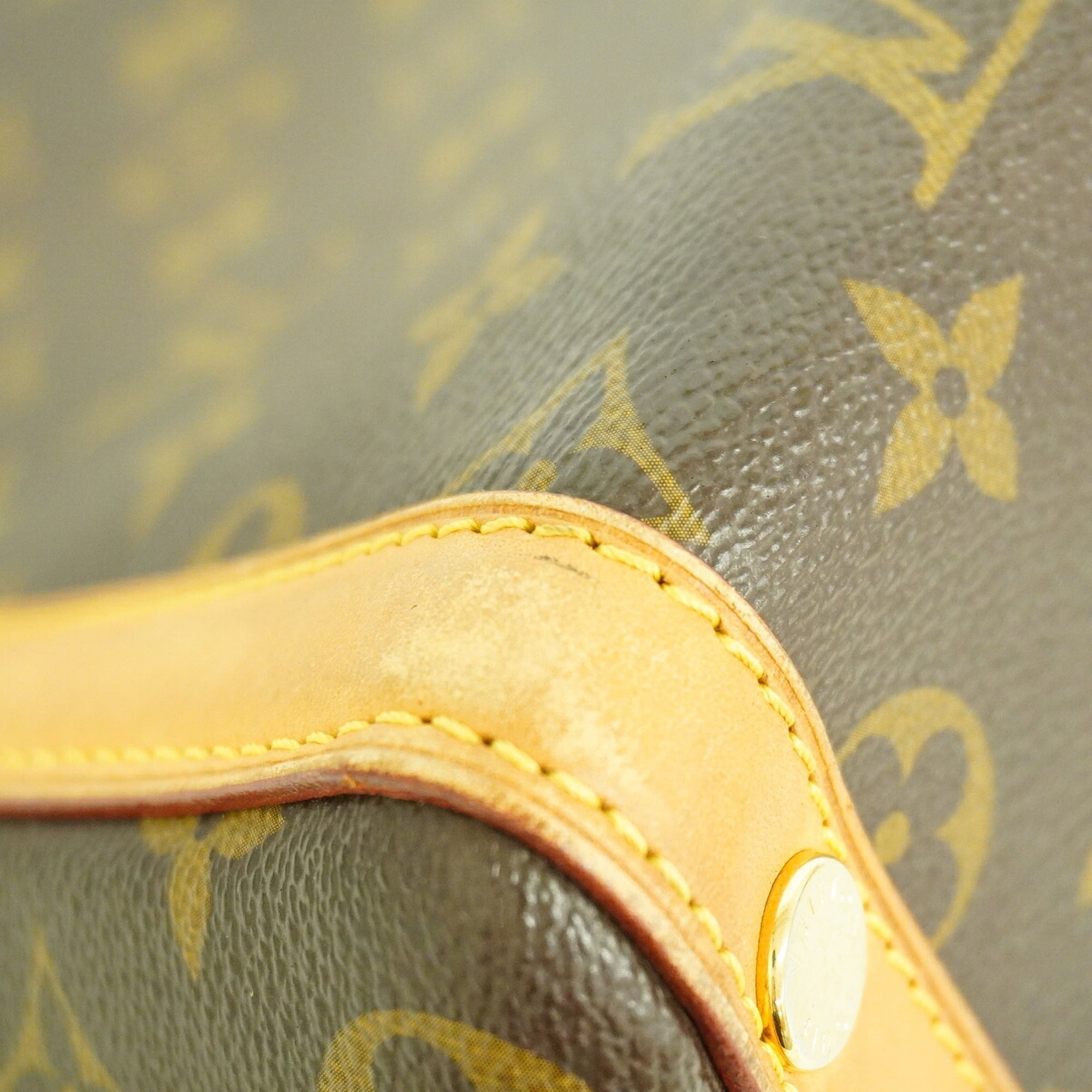 Louis Vuitton Brown Handbag (Pre-Owned)