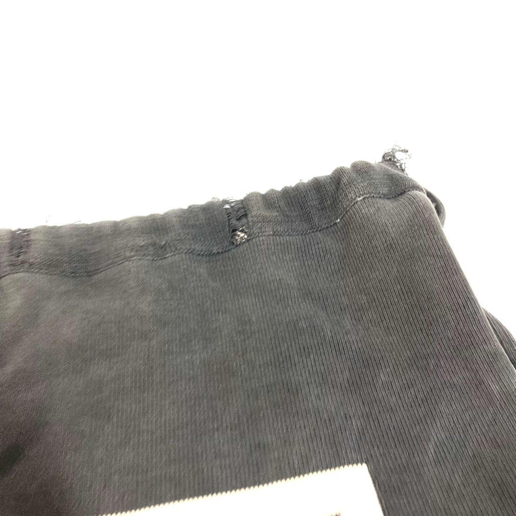 Chanel Beige Black Cotton Backpack (Pre-Owned)