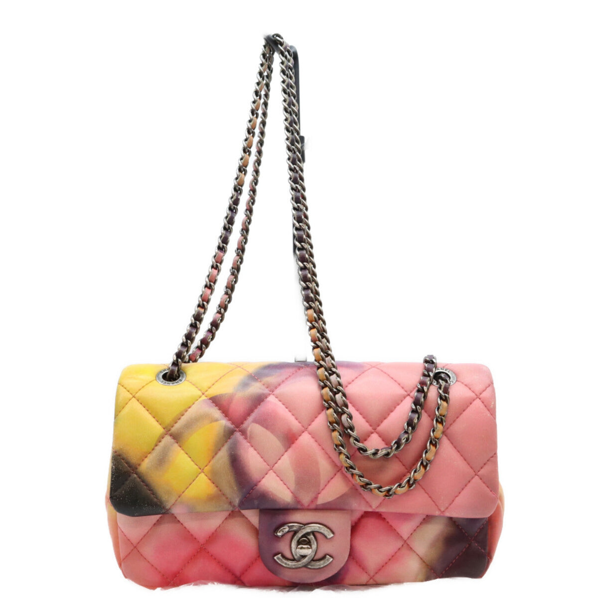 Chanel Multi-Color Shoulder Bag (Pre-Owned)