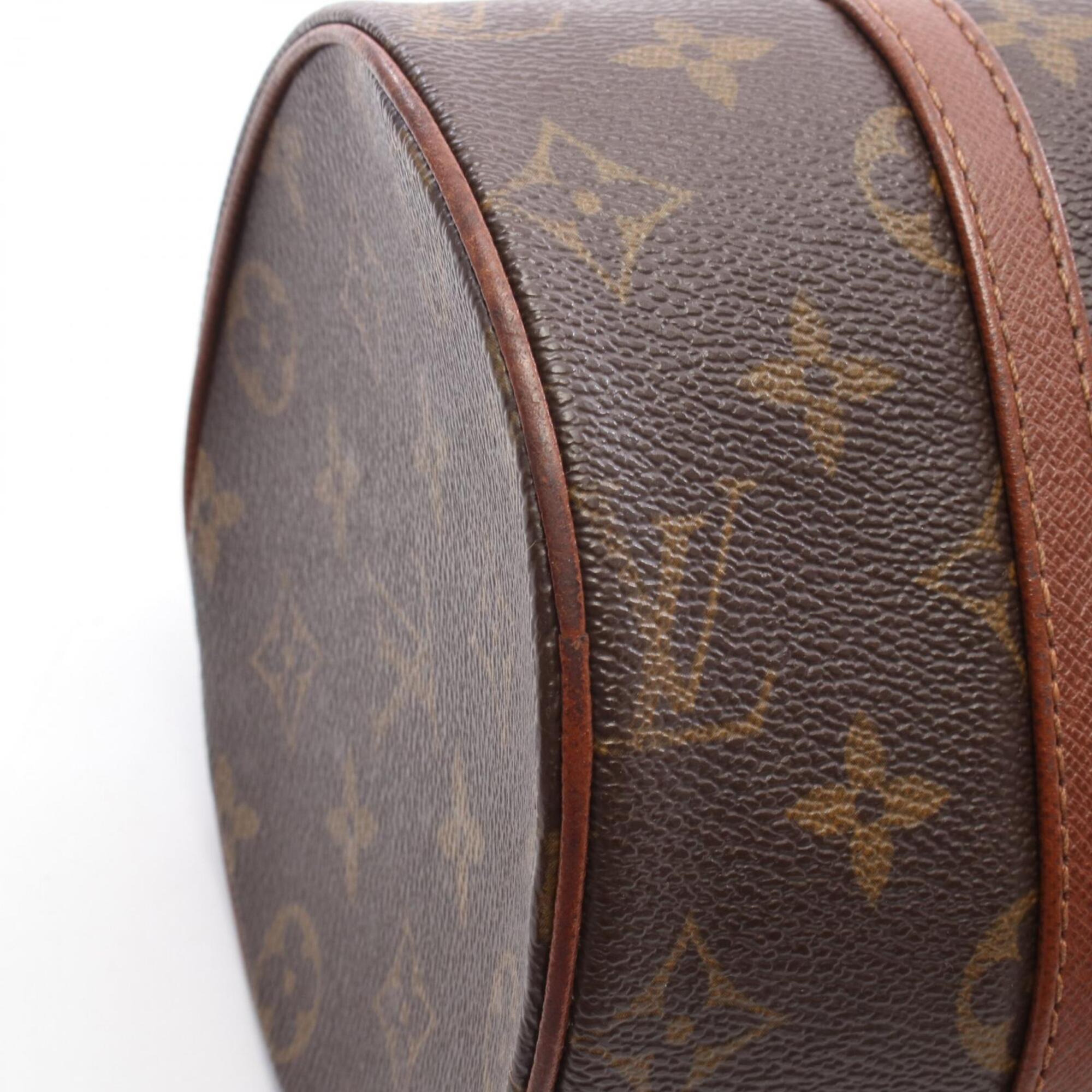 Louis Vuitton Brown Monogram Monogram Leather Handbag (Pre-Owned)