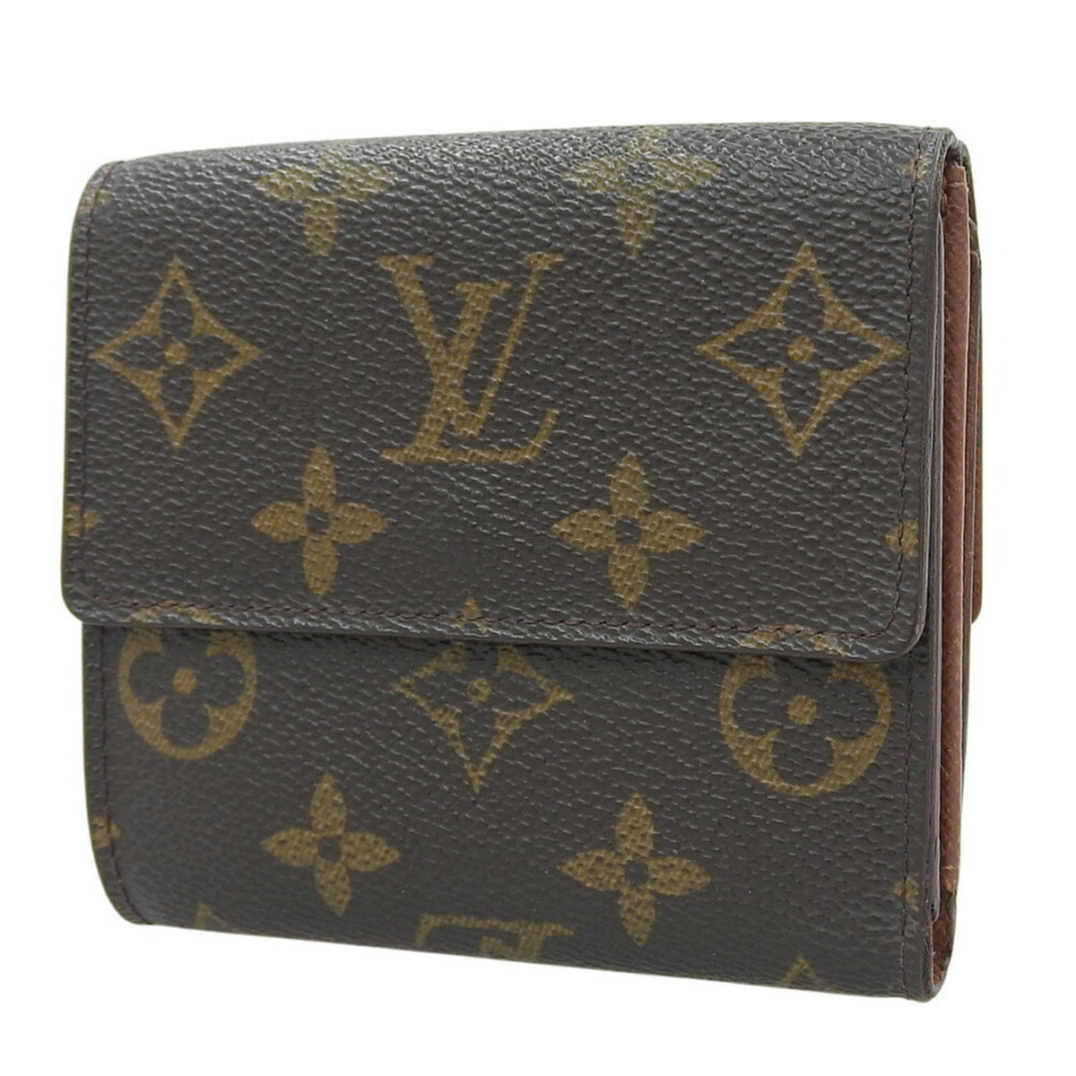 Louis Vuitton Brown Monogram Pvc Wallet (Tri-Fold) (Pre-Owned)
