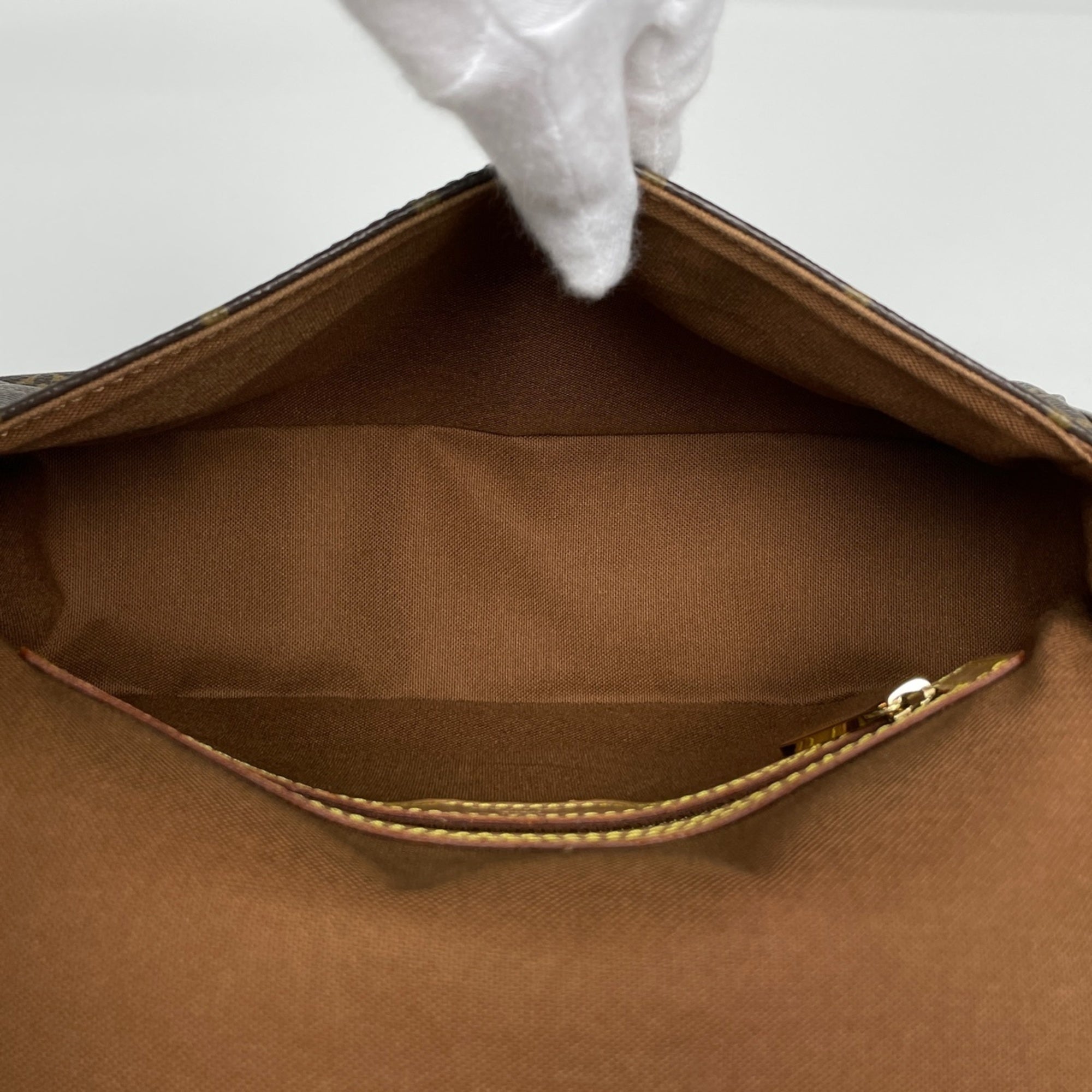 Louis Vuitton Monogram Brown Monogram Handbag Shoulder Bag (Pre-Owned)