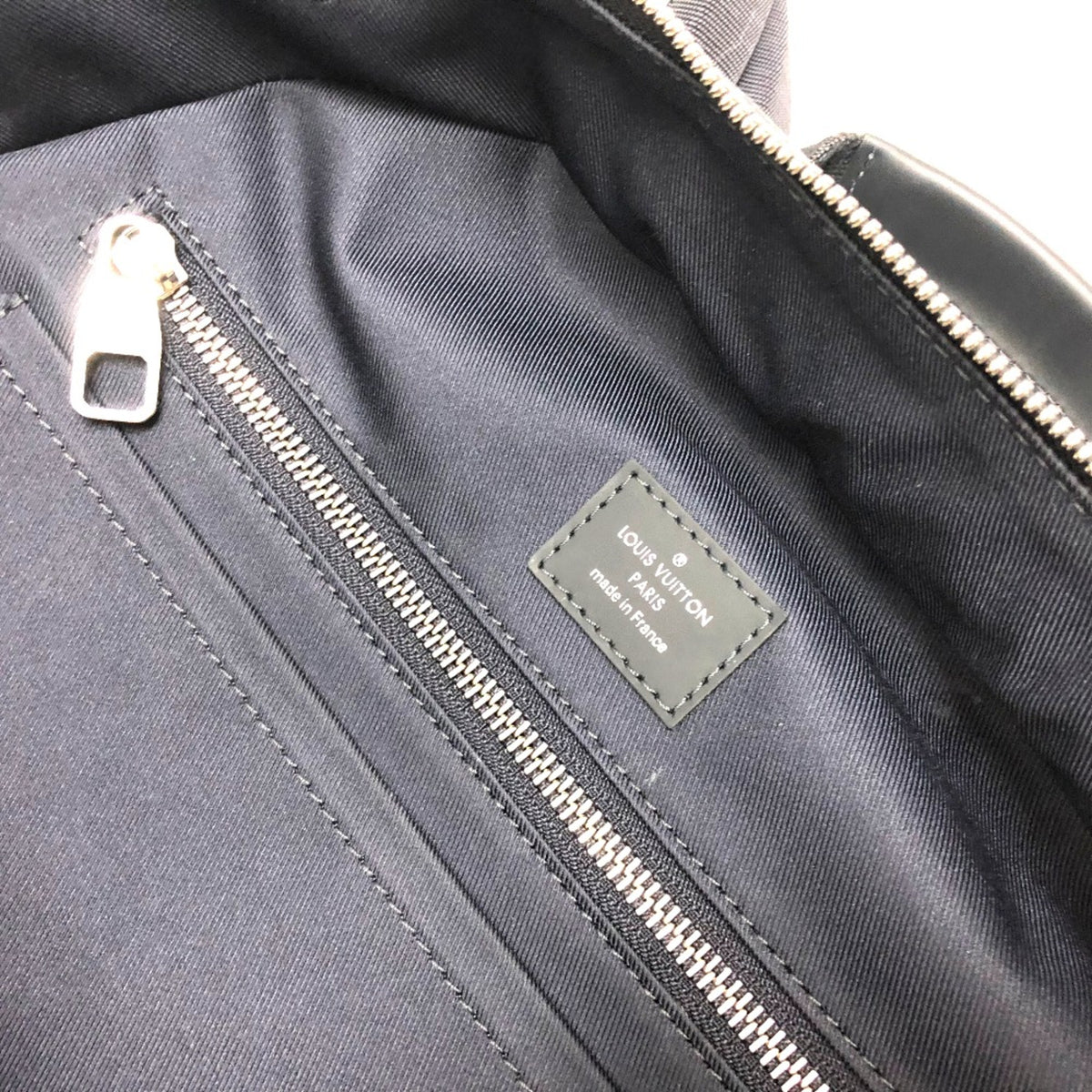 Louis Vuitton Blue Other Backpack (Pre-Owned)