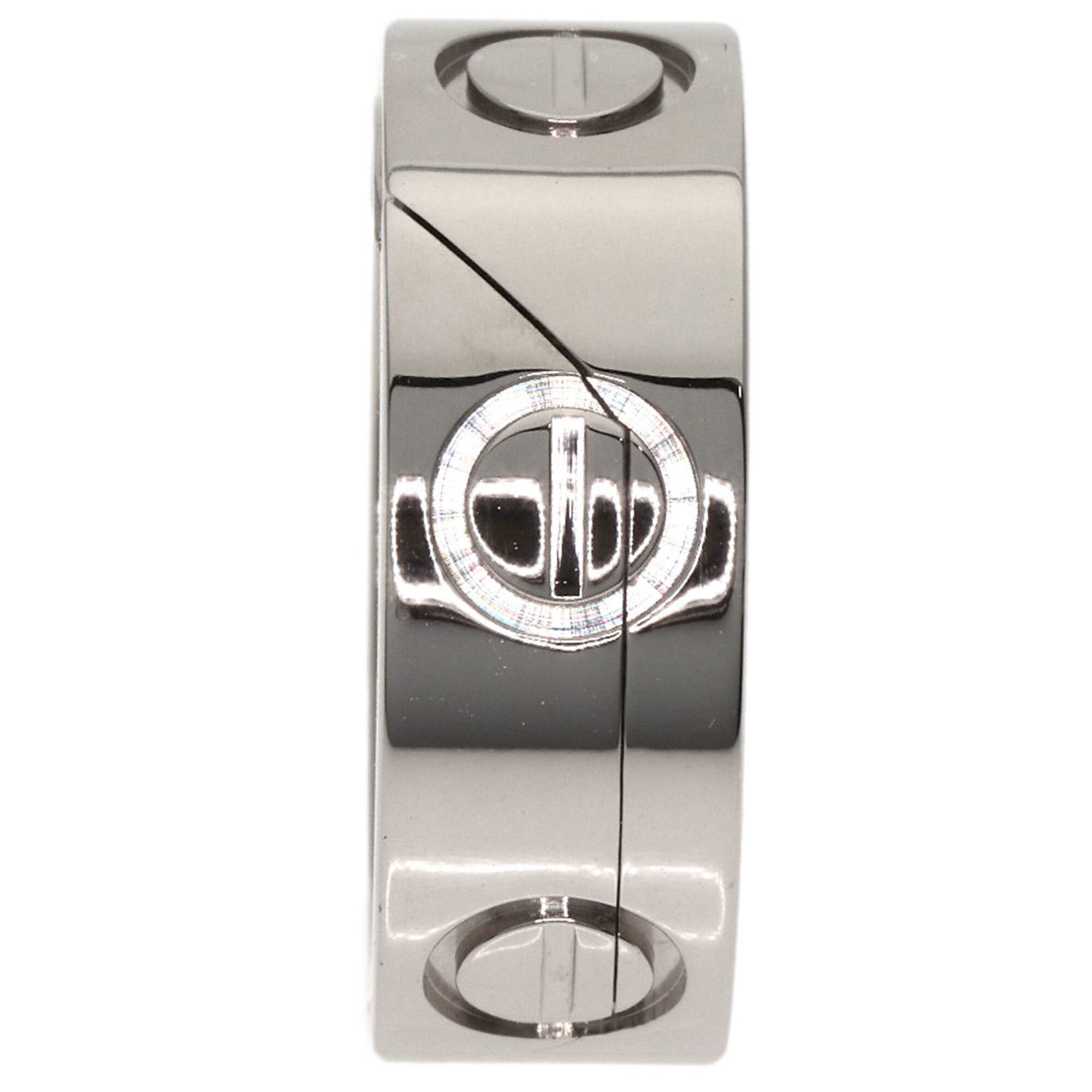Cartier White Gold White Gold (18K) Band Ring (Pre-Owned)