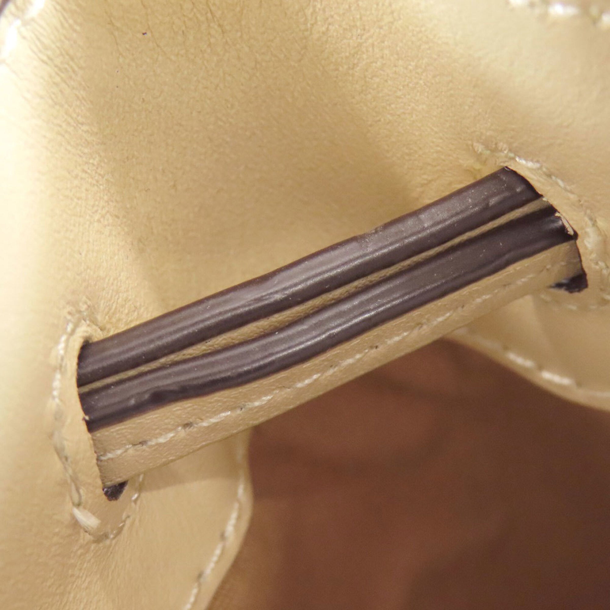Coach Beige Canvas Handbag (Pre-Owned)
