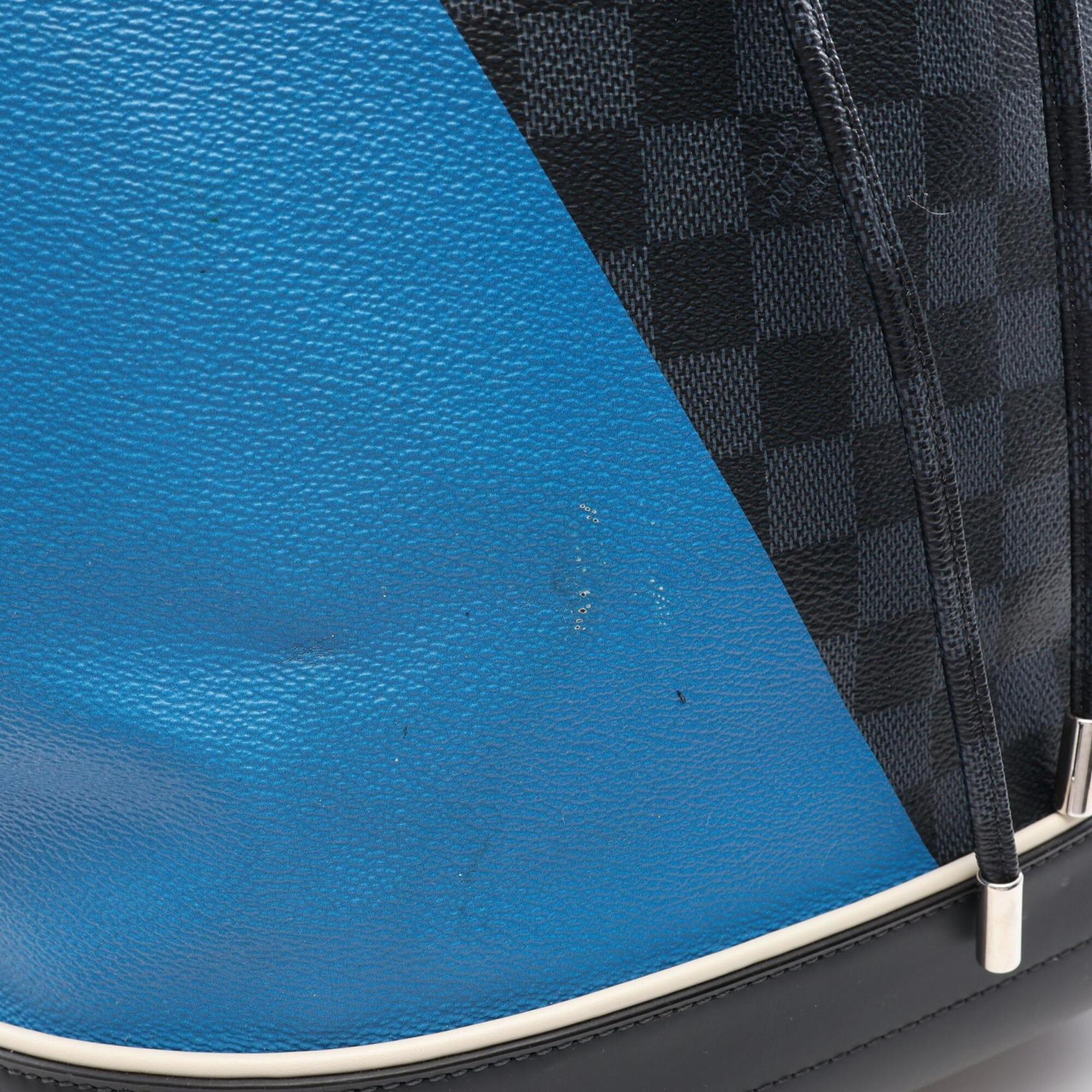 Louis Vuitton Black Multi-Color Coated Canvas Pvc Leather Handbag Shoulder Bag (Pre-Owned)