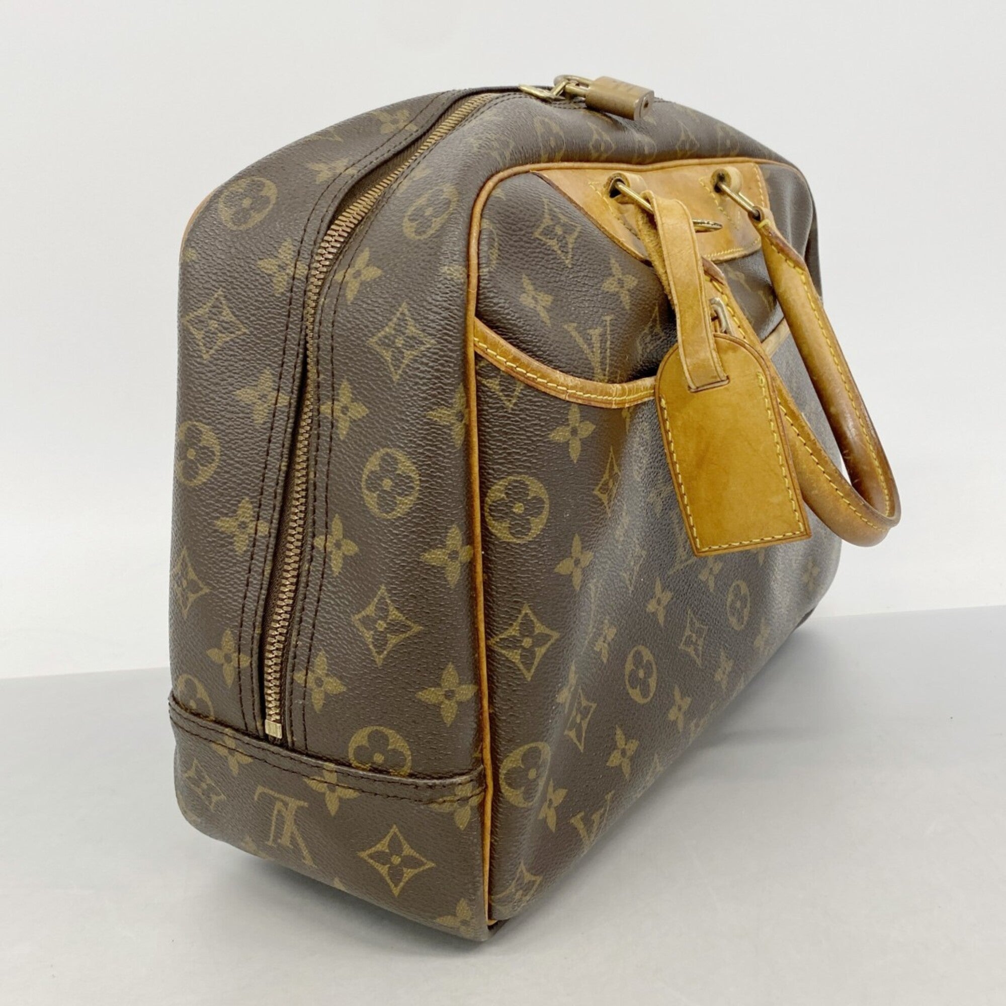 Louis Vuitton Brown Handbag (Pre-Owned)