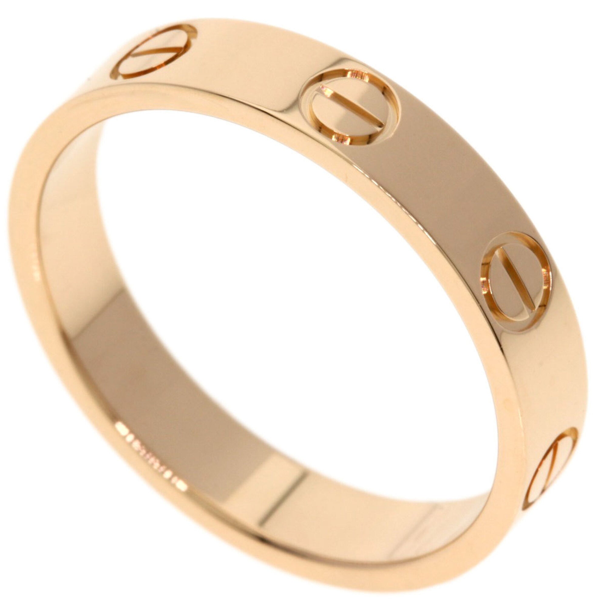 Cartier Pink Gold (18K) Band Ring (Pre-Owned)