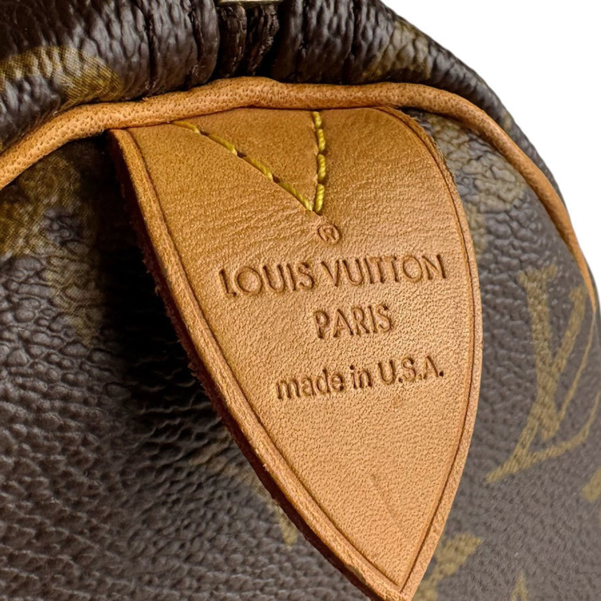 Louis Vuitton Brown Monogram Monogram Handbag (Pre-Owned)