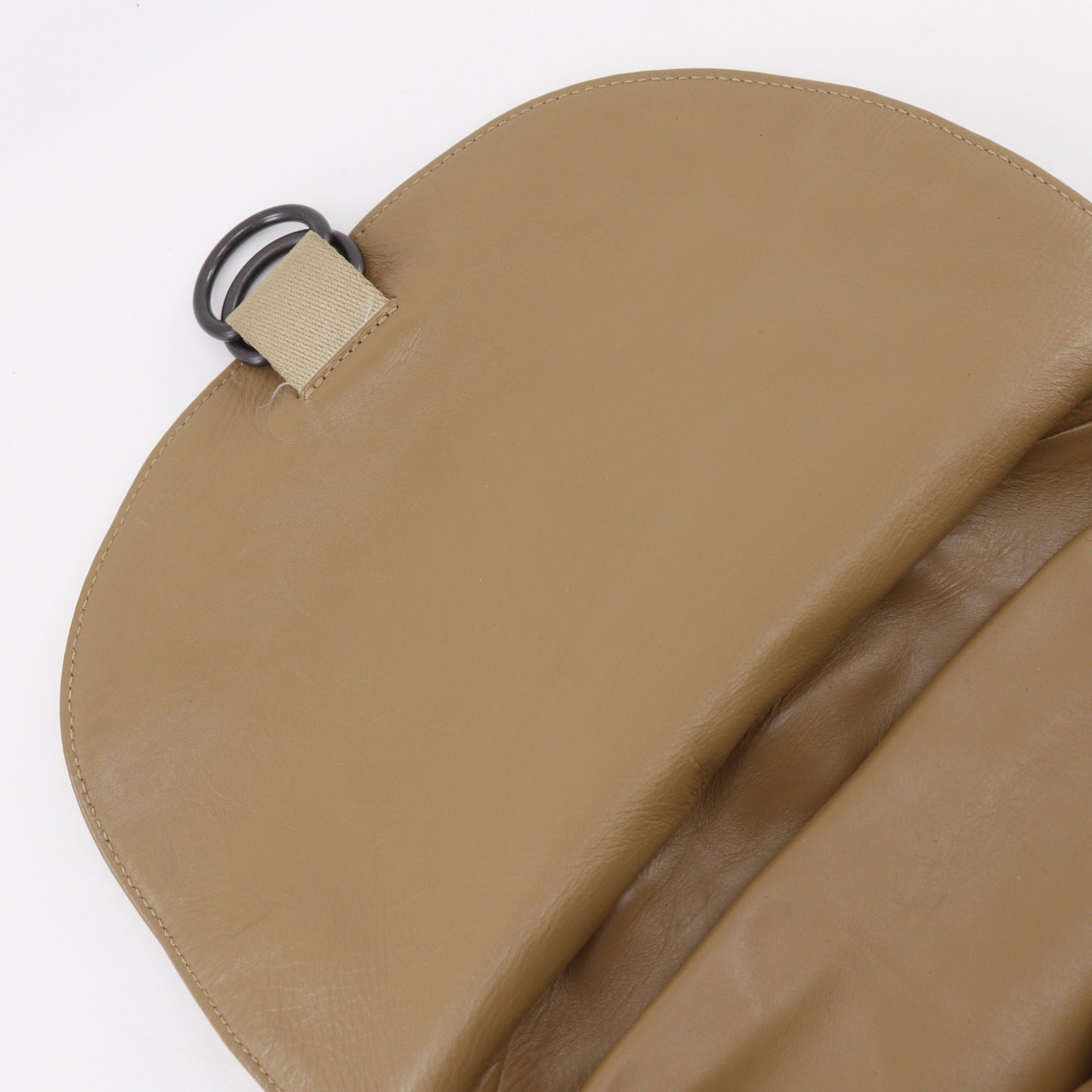 Bottega Veneta Intrecciato Beige Leather Backpack (Pre-Owned)