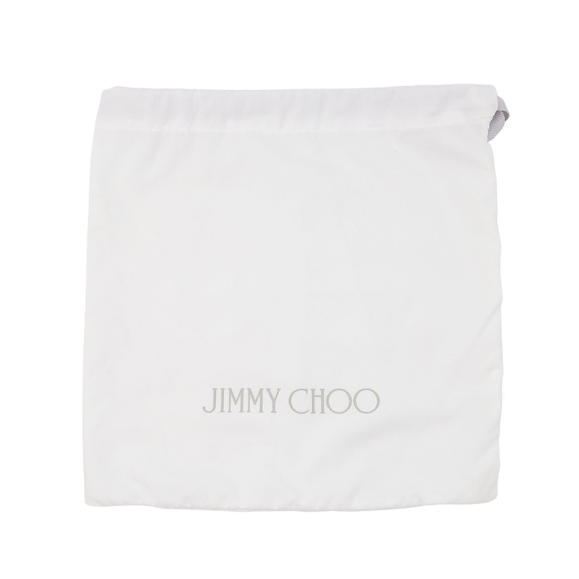 Jimmy Choo Gray Leather Handbag (Pre-Owned)