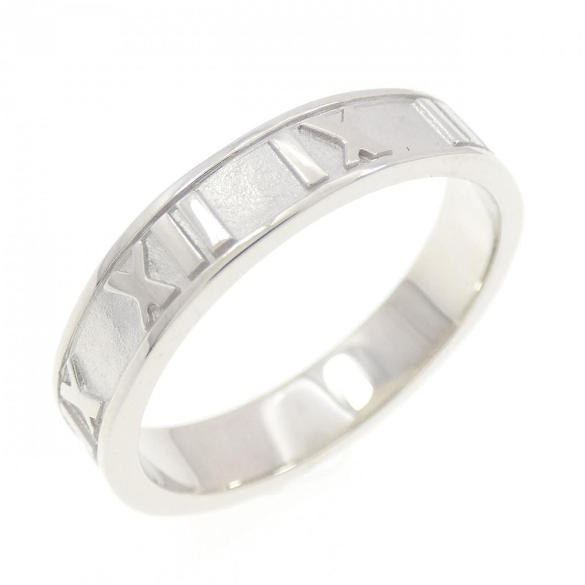 Tiffany White Gold (18K) Band Ring (Pre-Owned)