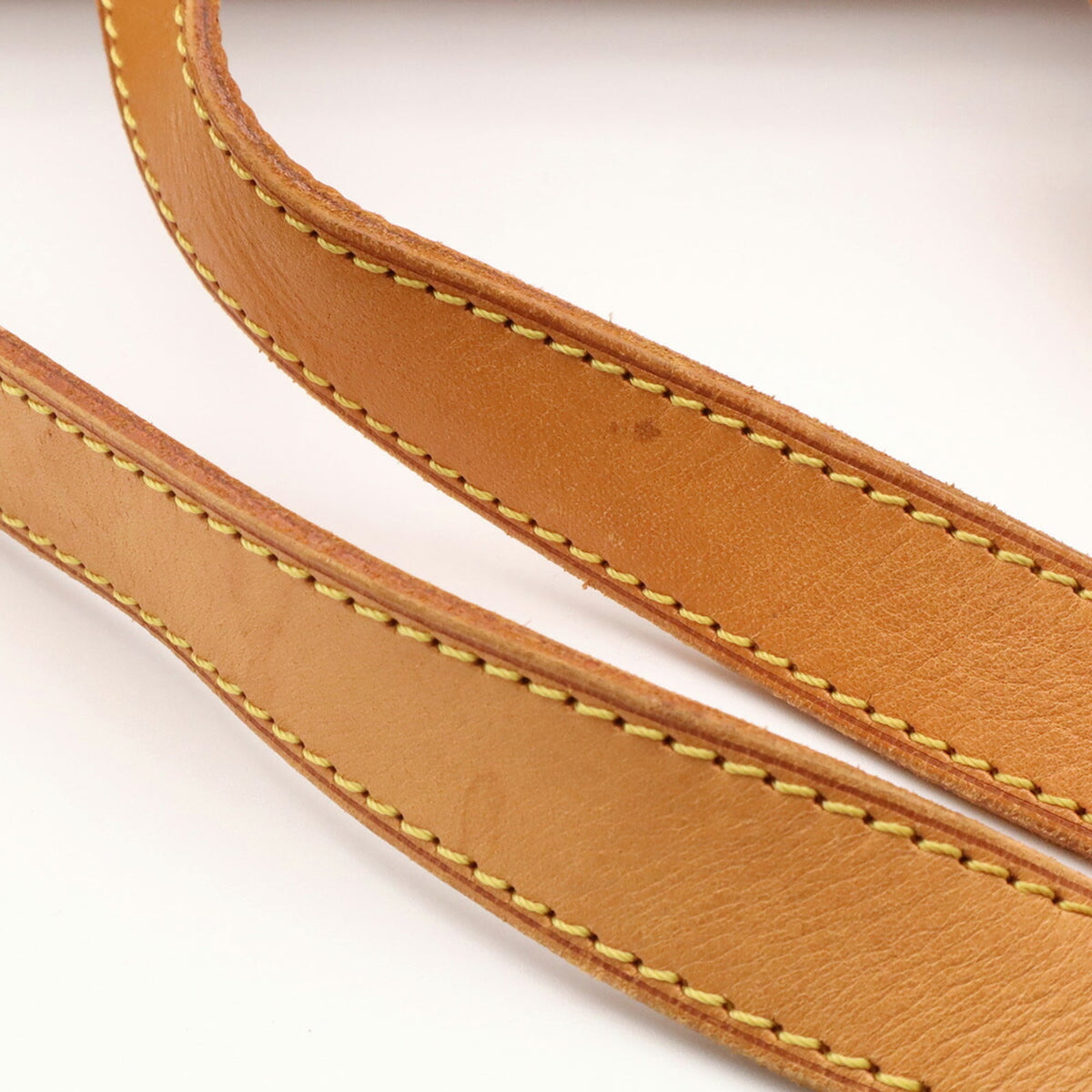 Louis Vuitton Coated Canvas Shoulder Bag (Pre-Owned)
