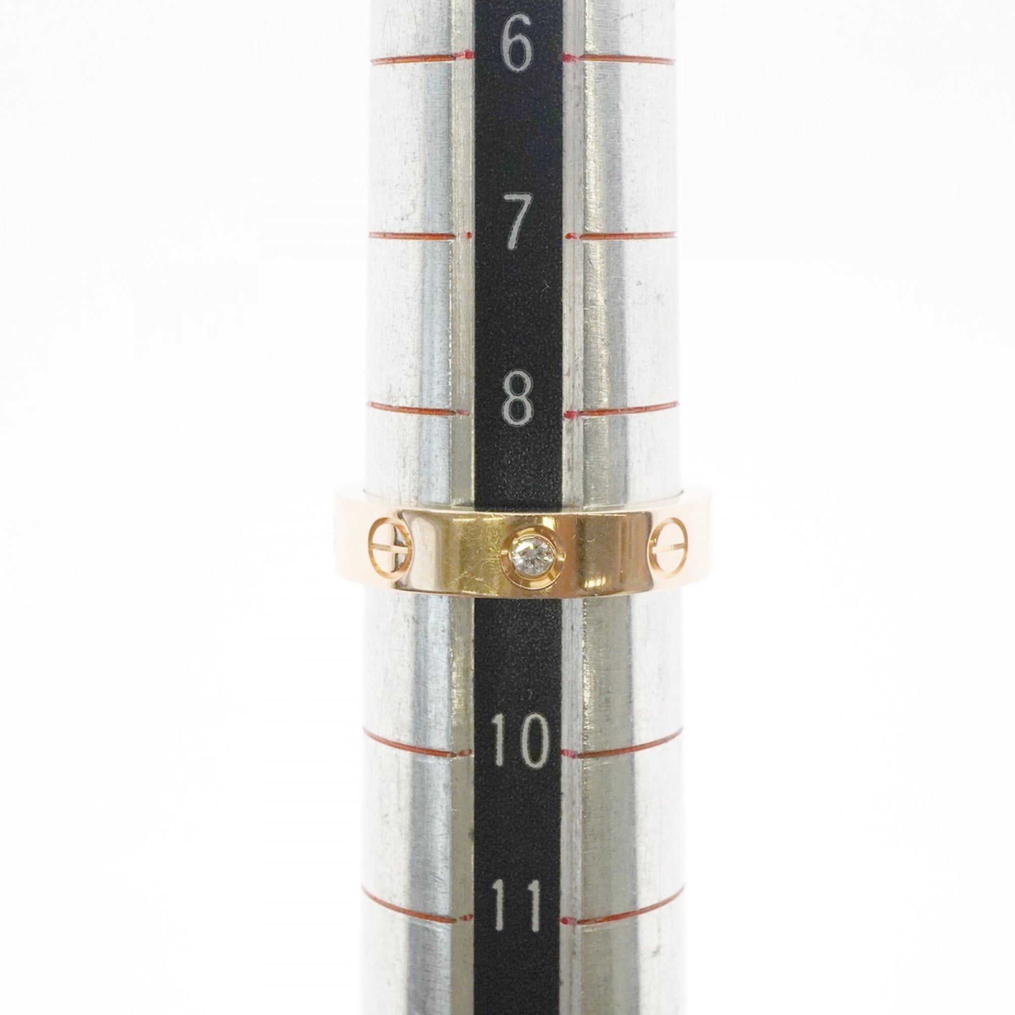 Cartier Pink Gold (18K) Band Ring (Pre-Owned)