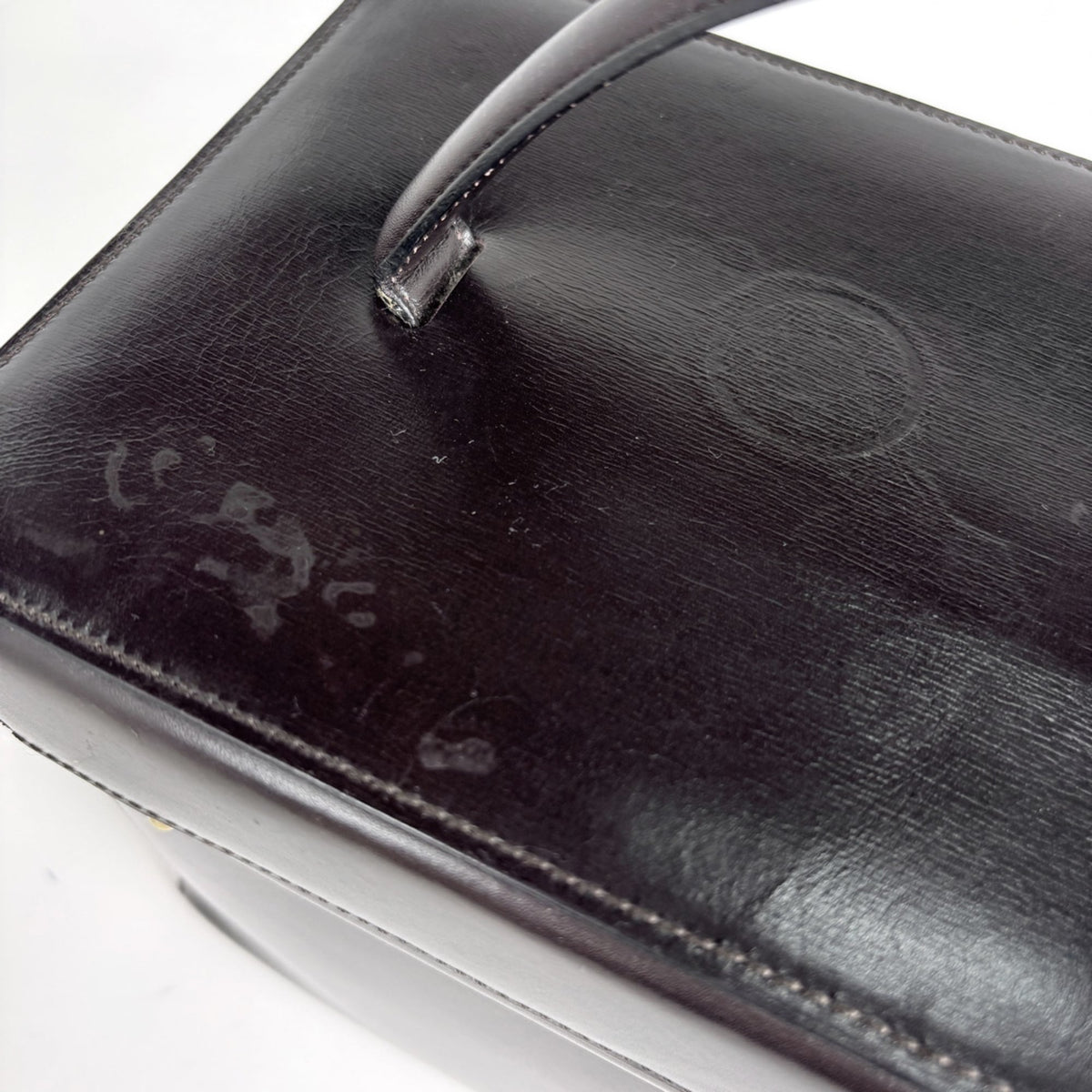 Celine Brown Leather Handbag Pouch (Pre-Owned)